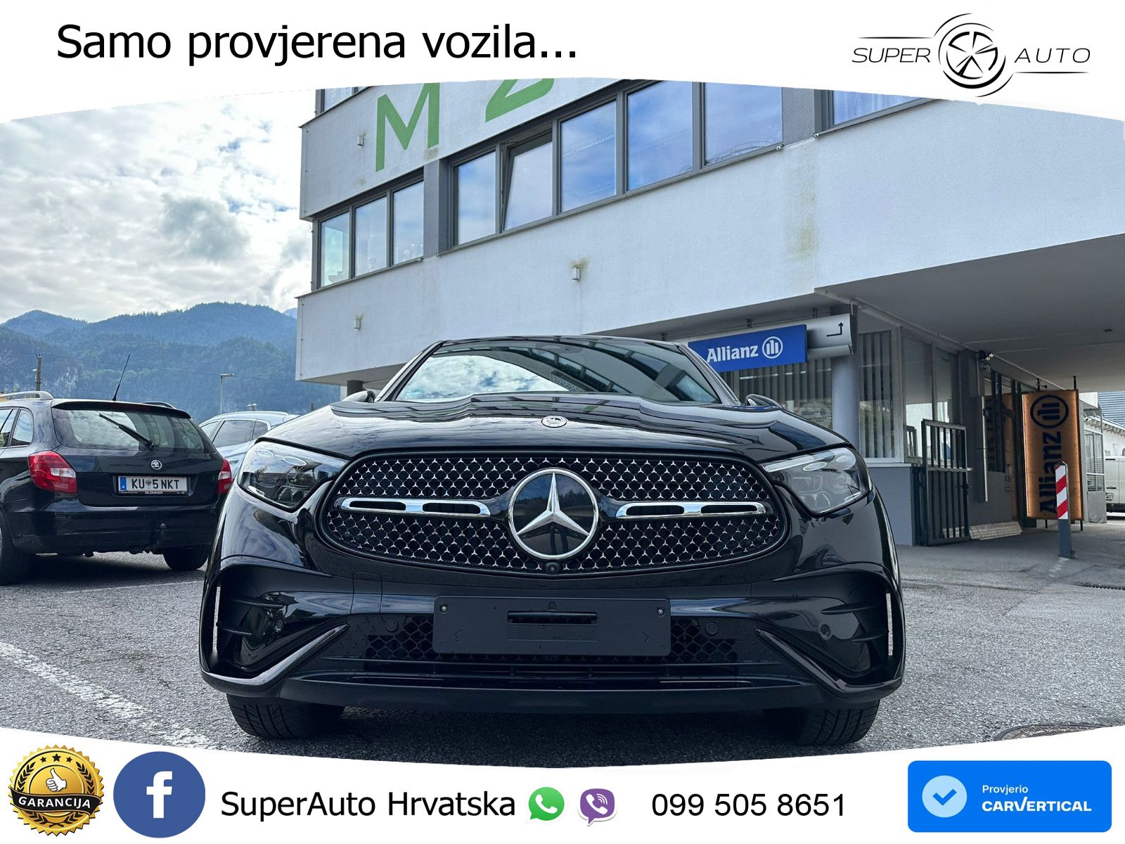 Mercedes GLC Coupe 220d (197 KS) 4MATIC 9G-TRONIC AMG