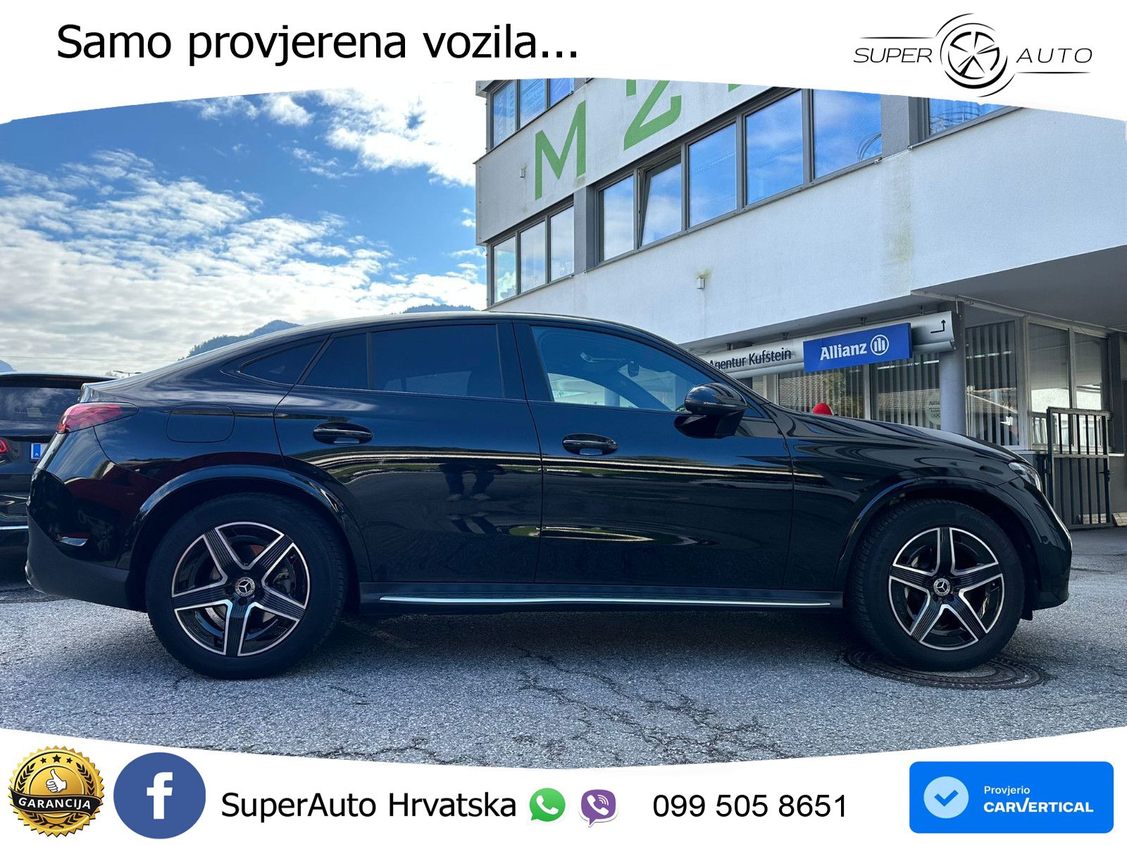 Mercedes GLC Coupe 220d (197 KS) 4MATIC 9G-TRONIC AMG