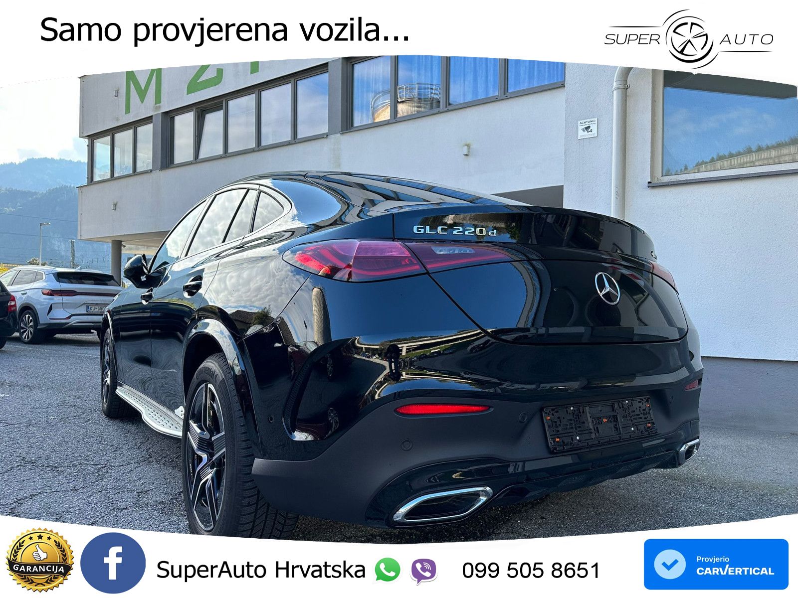 Mercedes GLC Coupe 220d (197 KS) 4MATIC 9G-TRONIC AMG