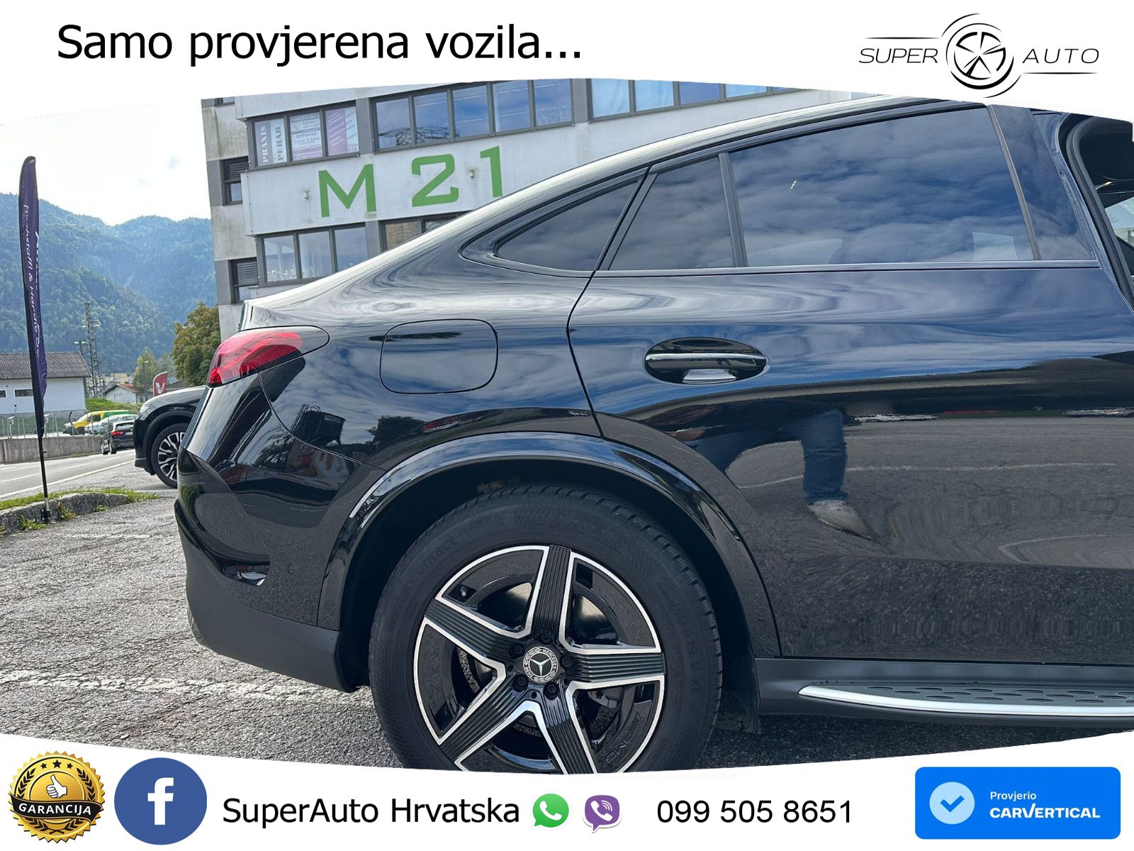 Mercedes GLC Coupe 220d (197 KS) 4MATIC 9G-TRONIC AMG