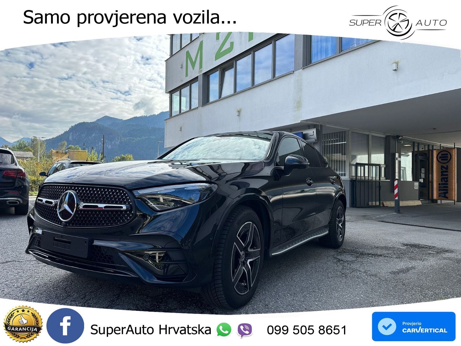 Mercedes GLC Coupe 220d (197 KS) 4MATIC 9G-TRONIC AMG