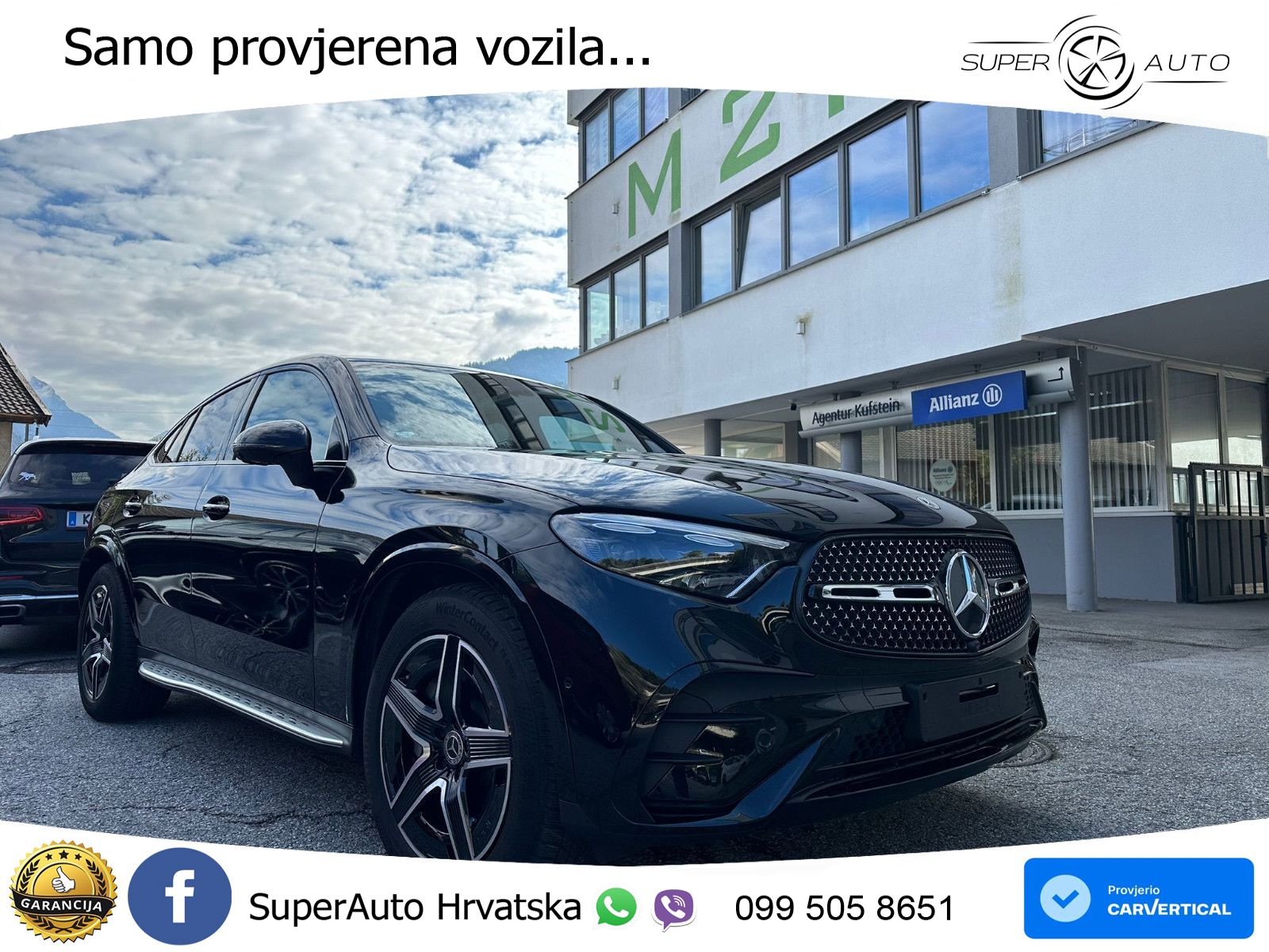 Mercedes GLC Coupe 220d (197 KS) 4MATIC 9G-TRONIC AMG