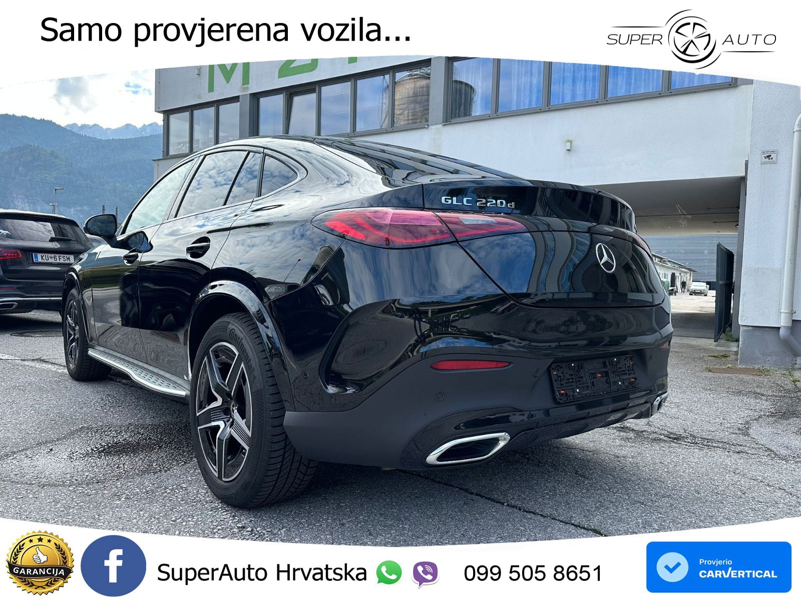 Mercedes GLC Coupe 220d (197 KS) 4MATIC 9G-TRONIC AMG
