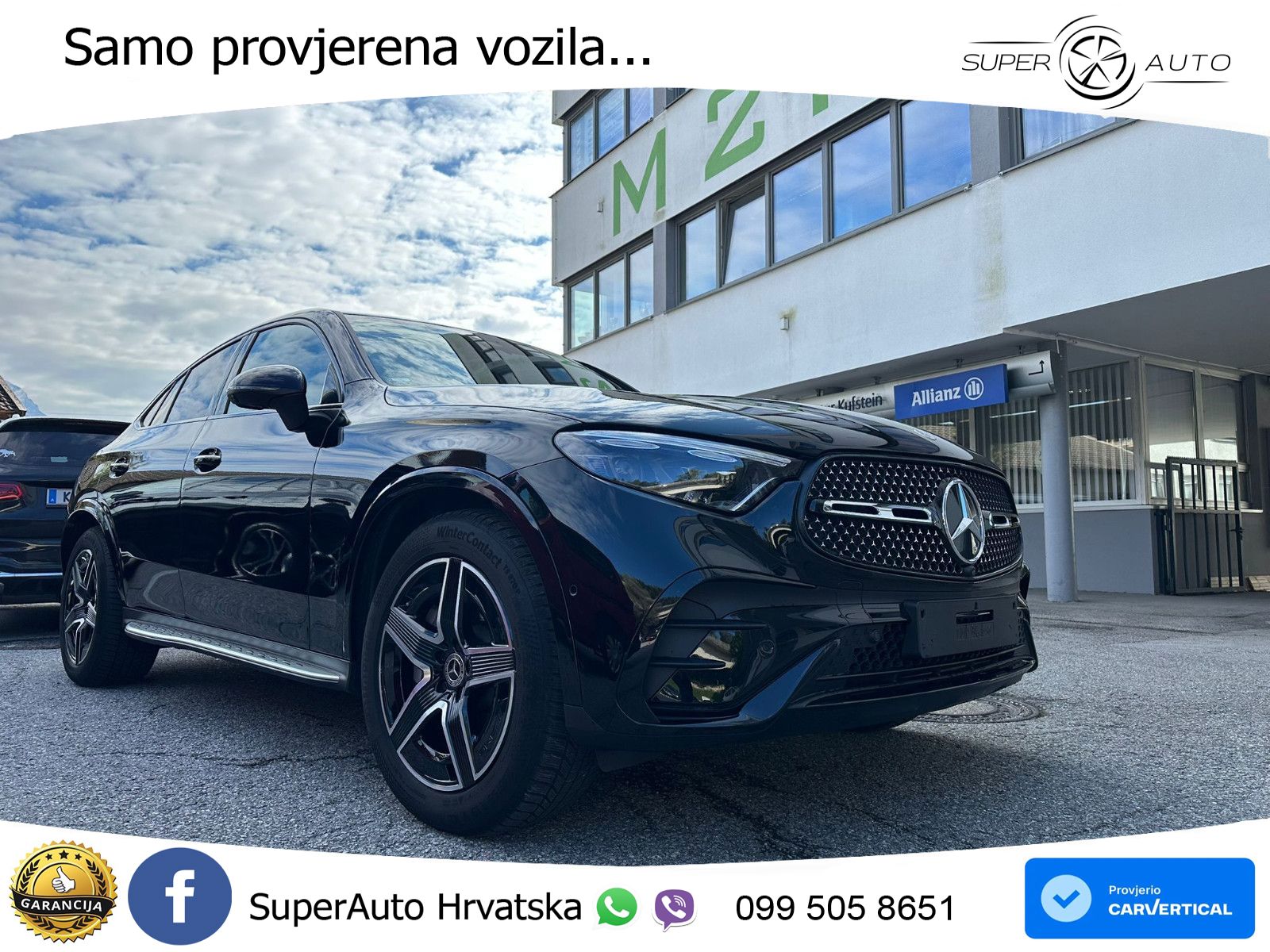 Mercedes GLC Coupe 220d (197 KS) 4MATIC 9G-TRONIC AMG