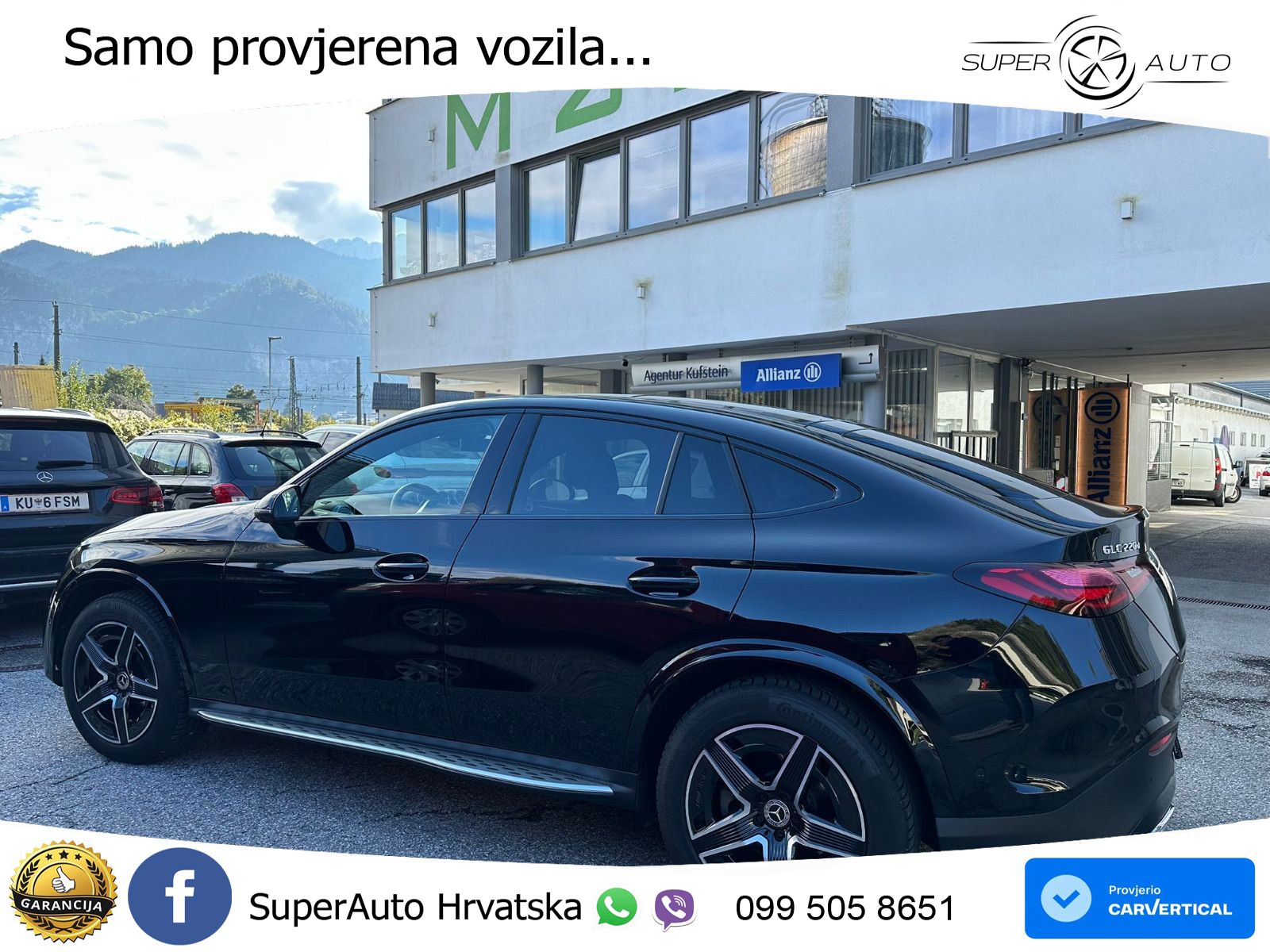 Mercedes GLC Coupe 220d (197 KS) 4MATIC 9G-TRONIC AMG