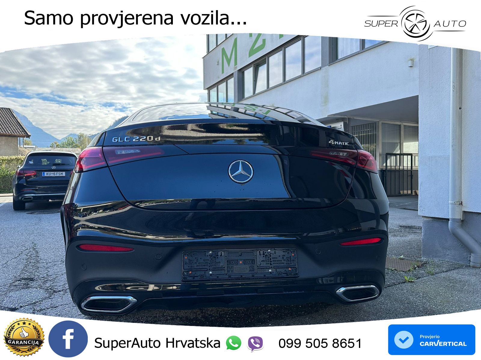 Mercedes GLC Coupe 220d (197 KS) 4MATIC 9G-TRONIC AMG