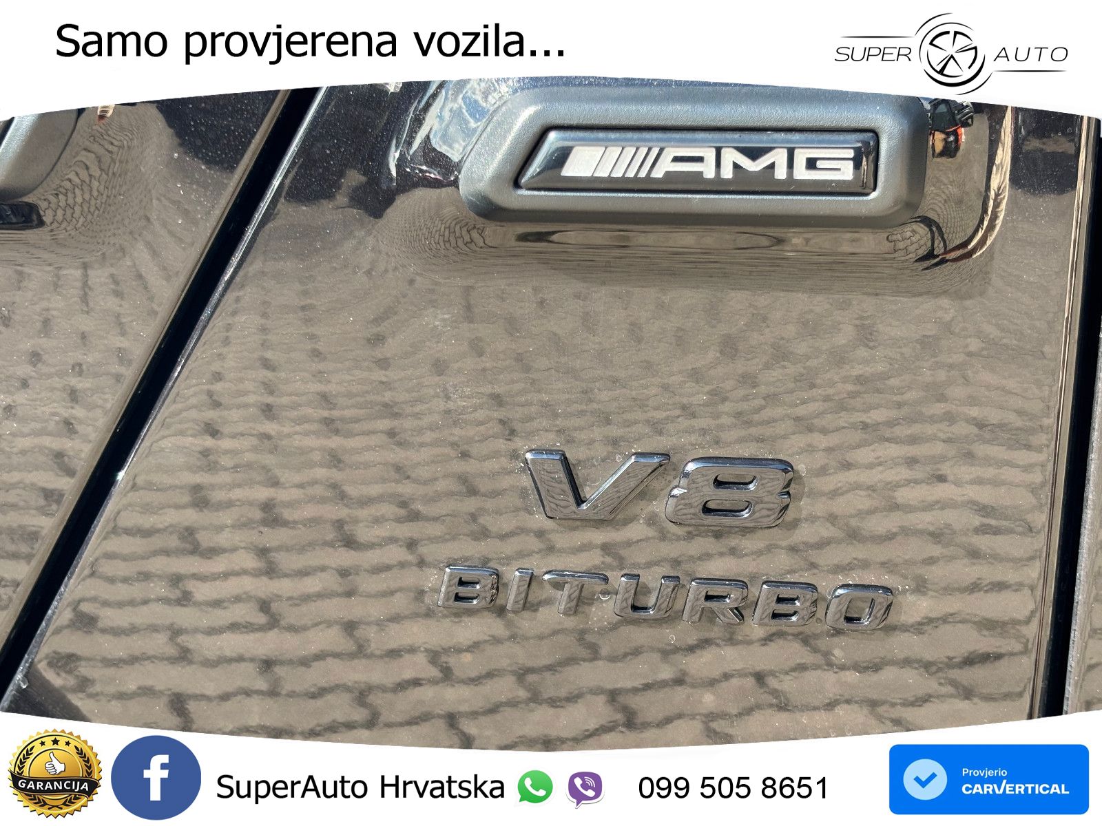 Mercedes AMG G 63 Long V8 (585 KS) 4MATIC 9G-TRONIC AMG SPEEDSHIFT TCT LED+GR SJED+ACC