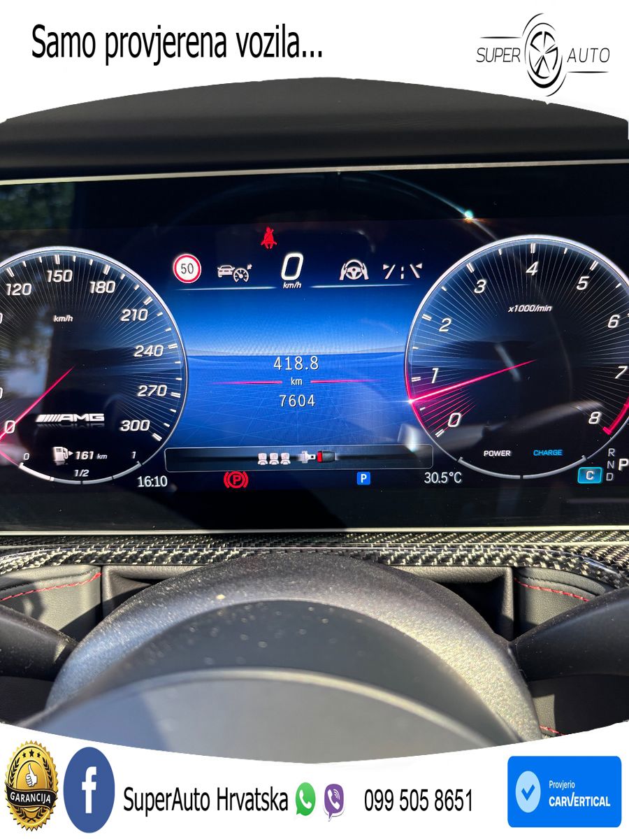 Mercedes AMG G 63 Long V8 (585 KS) 4MATIC 9G-TRONIC AMG SPEEDSHIFT TCT LED+GR SJED+ACC