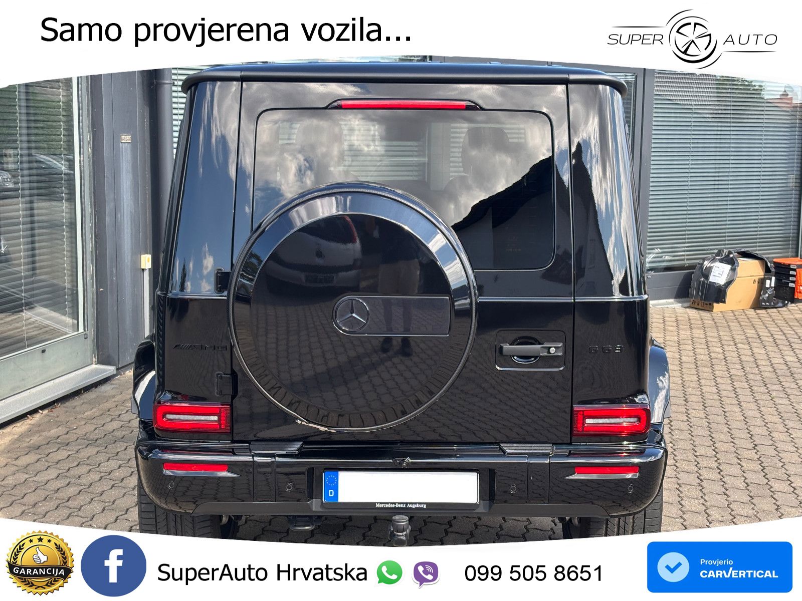 Mercedes AMG G 63 Long V8 (585 KS) 4MATIC 9G-TRONIC AMG SPEEDSHIFT TCT LED+GR SJED+ACC