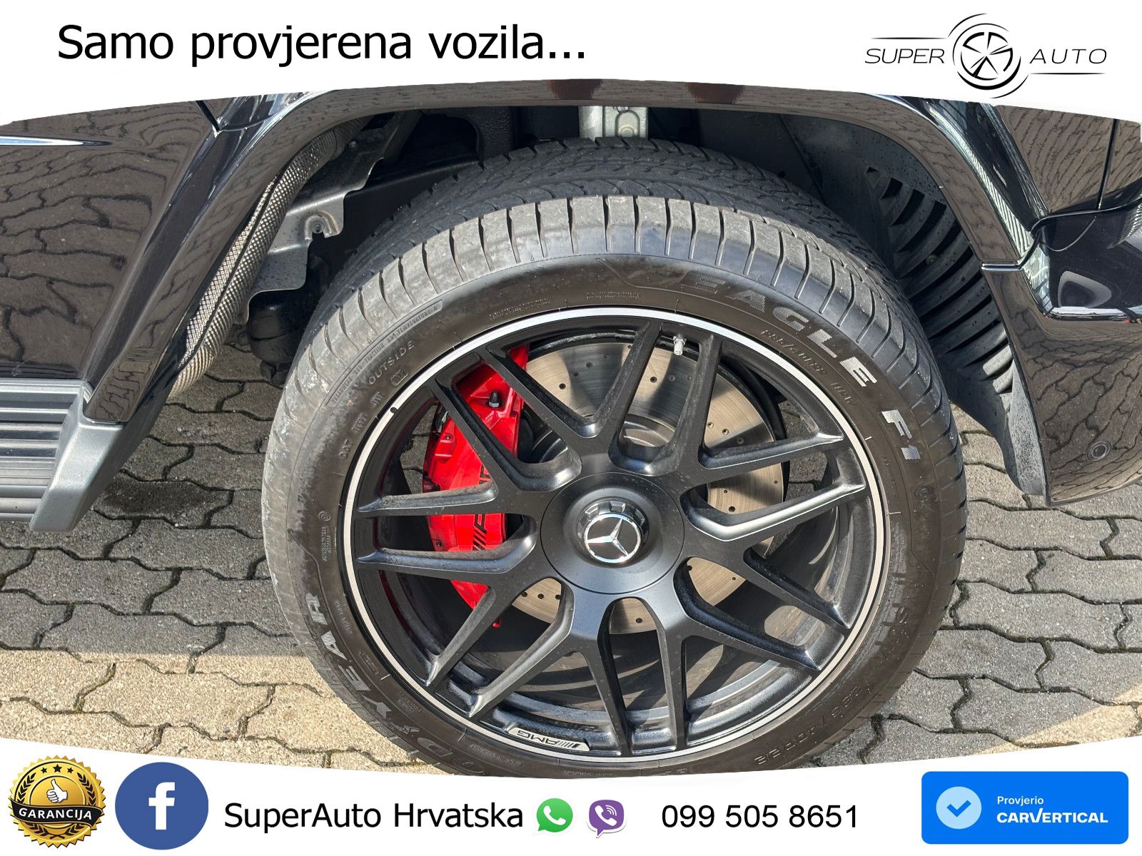 Mercedes AMG G 63 Long V8 (585 KS) 4MATIC 9G-TRONIC AMG SPEEDSHIFT TCT LED+GR SJED+ACC