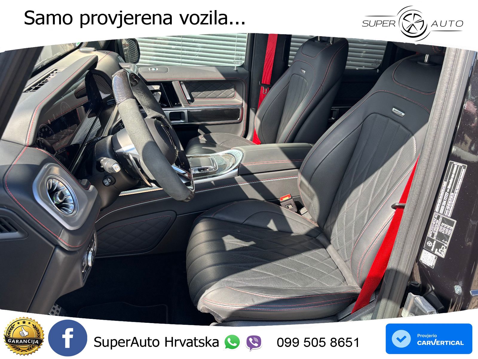 Mercedes AMG G 63 Long V8 (585 KS) 4MATIC 9G-TRONIC AMG SPEEDSHIFT TCT LED+GR SJED+ACC