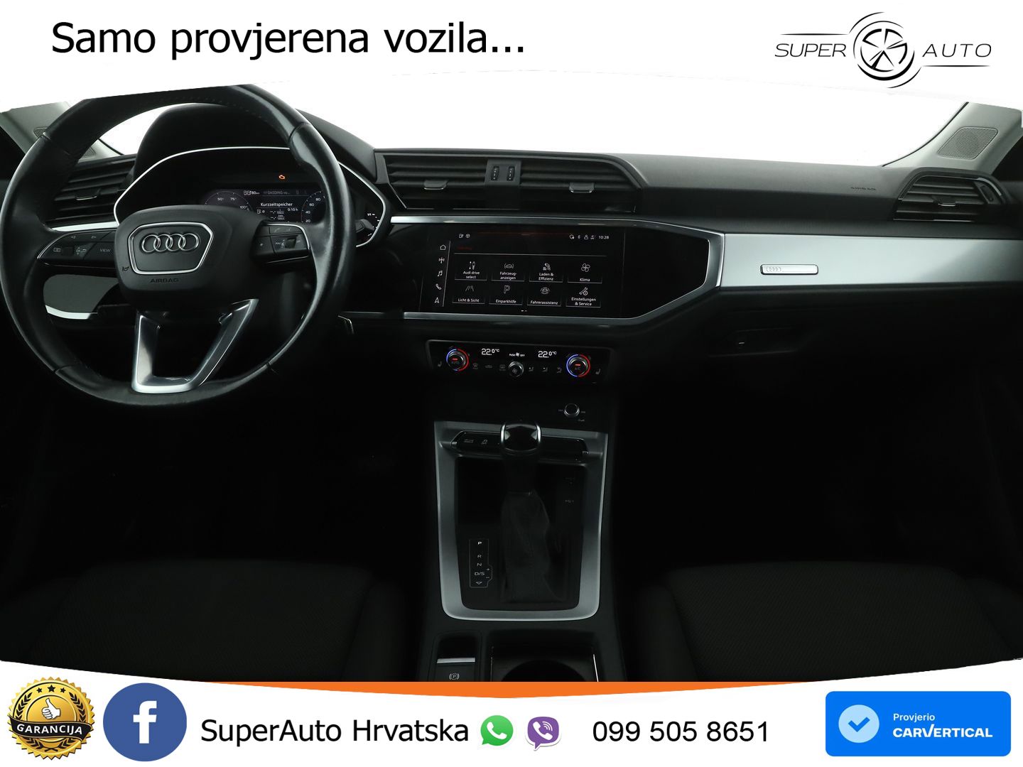 Audi Q3 45 TFSIe (245 KS) S tronic