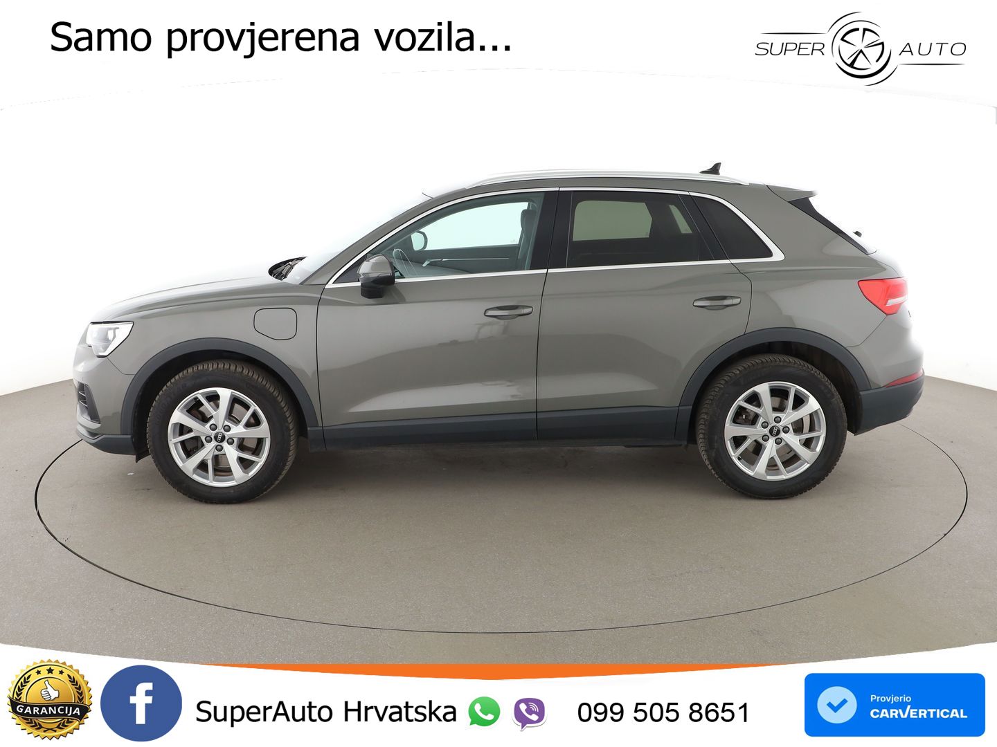 Audi Q3 45 TFSIe (245 KS) S tronic