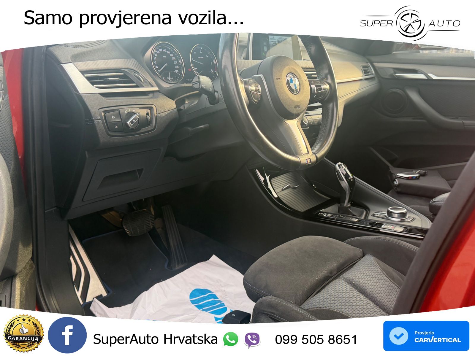 BMW X2 xDrive18d Steptronic M Sport