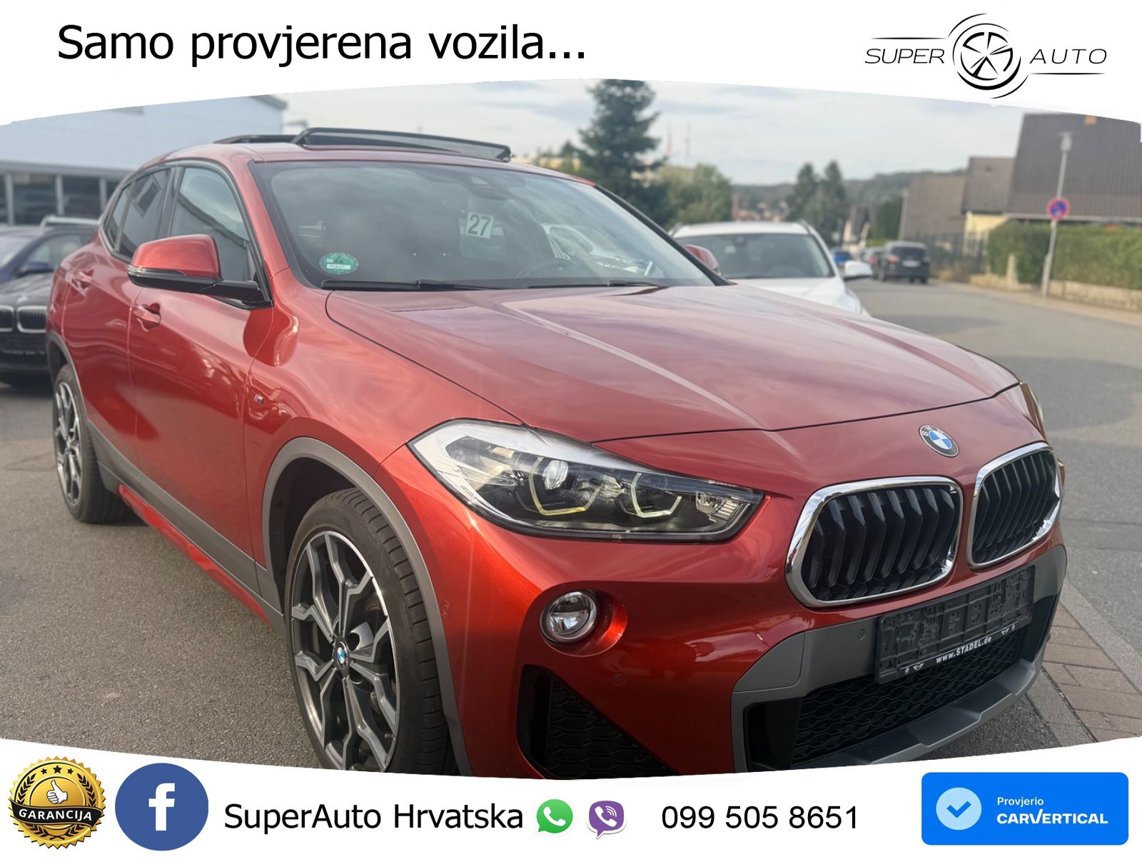 BMW X2 xDrive18d Steptronic M Sport