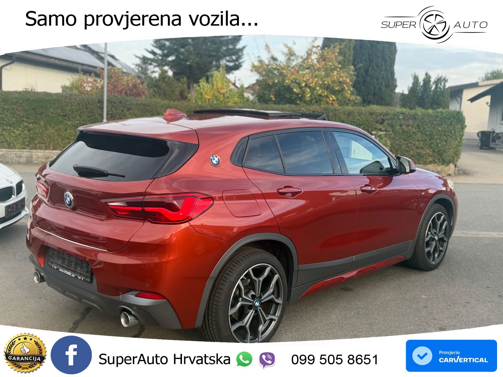BMW X2 xDrive18d Steptronic M Sport
