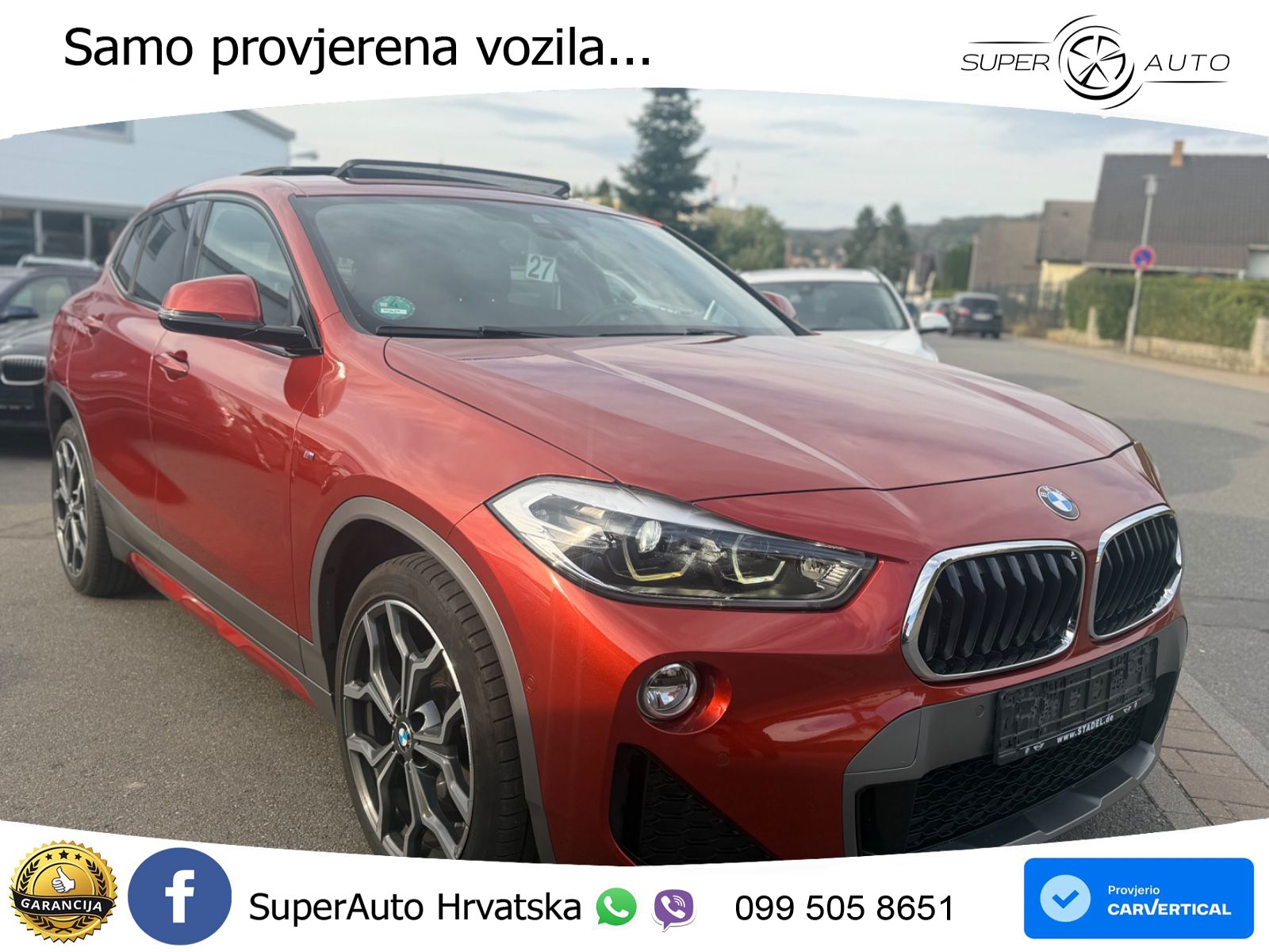 BMW X2 xDrive18d Steptronic M Sport