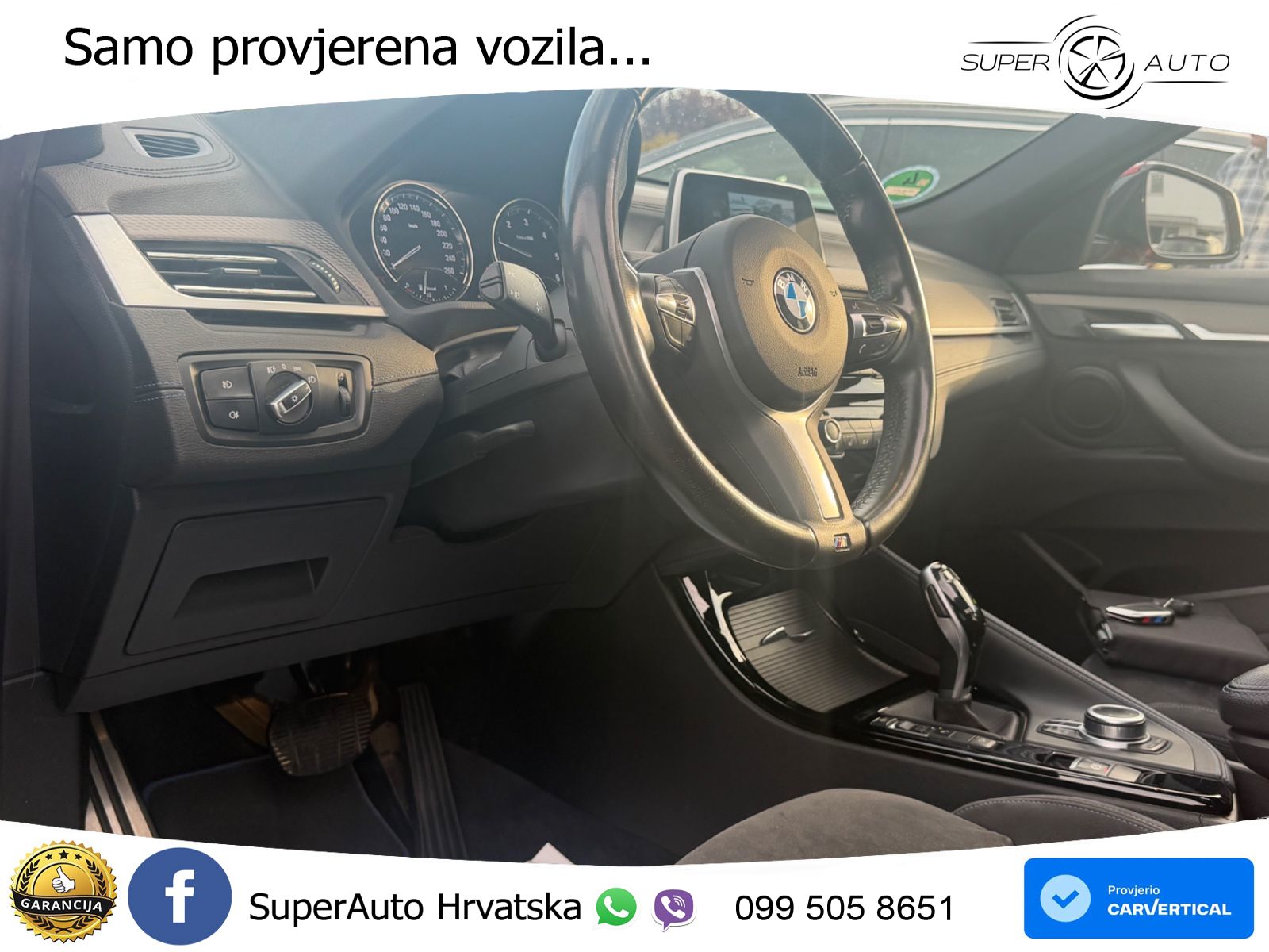 BMW X2 xDrive18d Steptronic M Sport