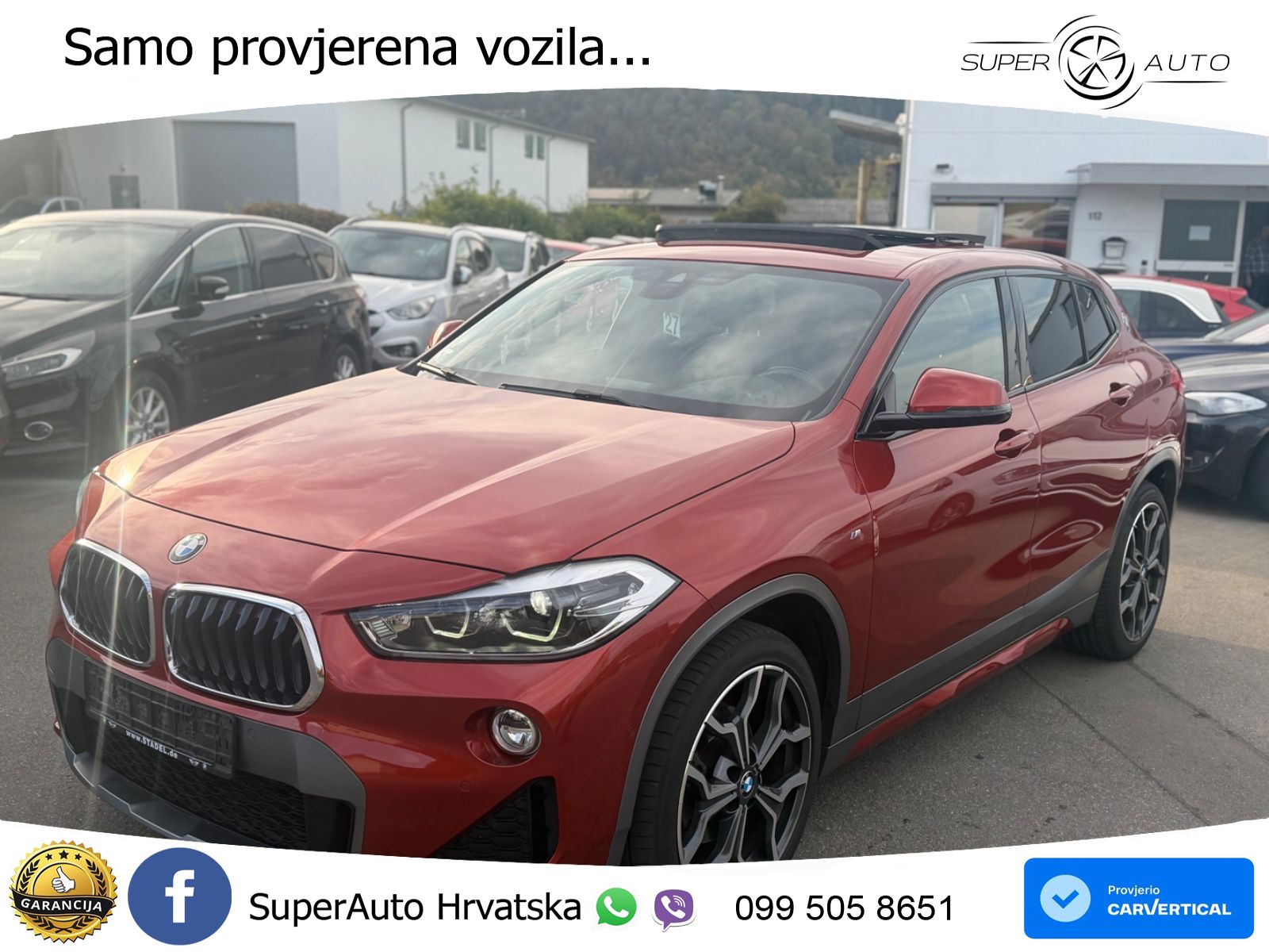 BMW X2 xDrive18d Steptronic M Sport