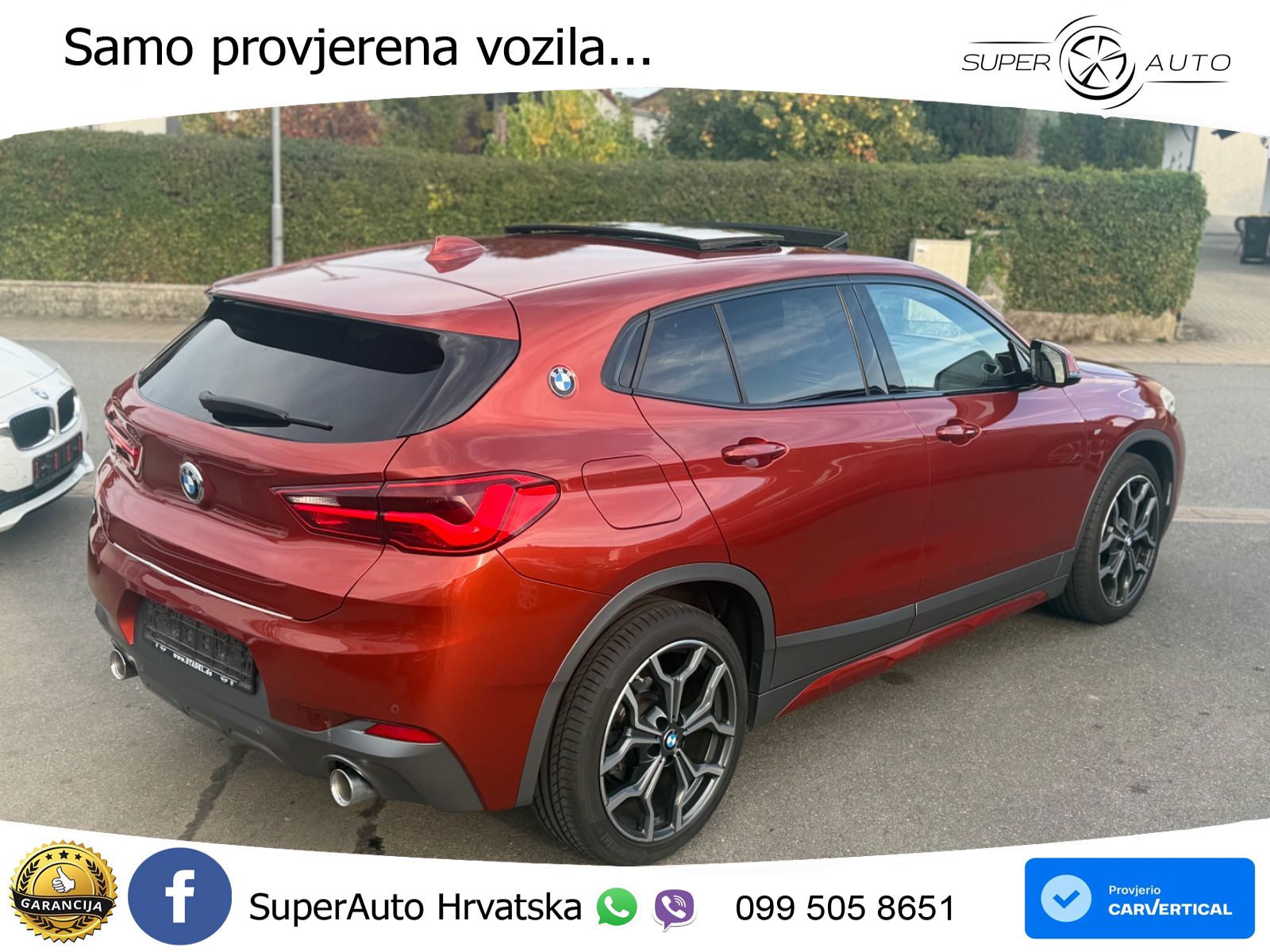 BMW X2 xDrive18d Steptronic M Sport