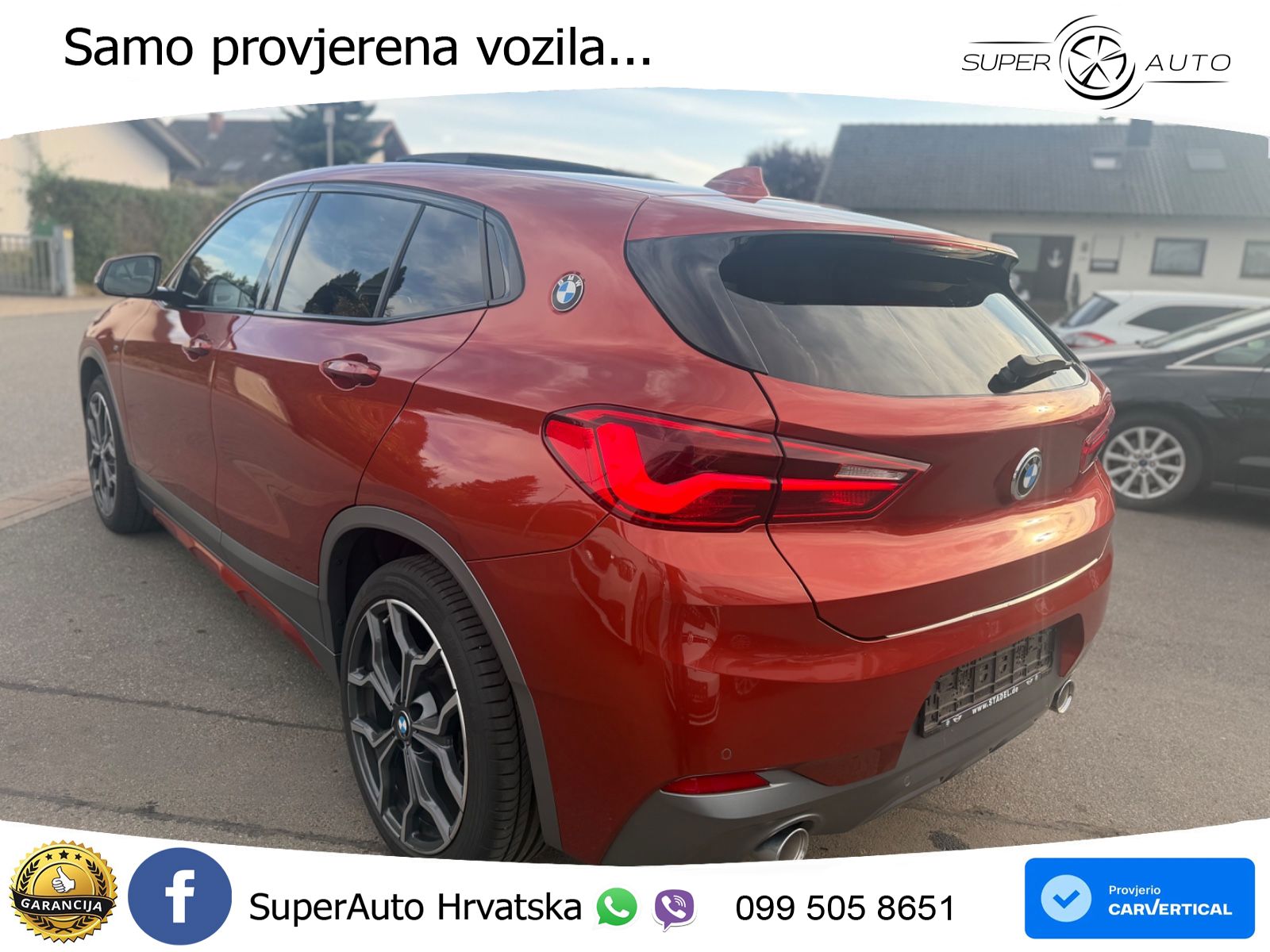 BMW X2 xDrive18d Steptronic M Sport