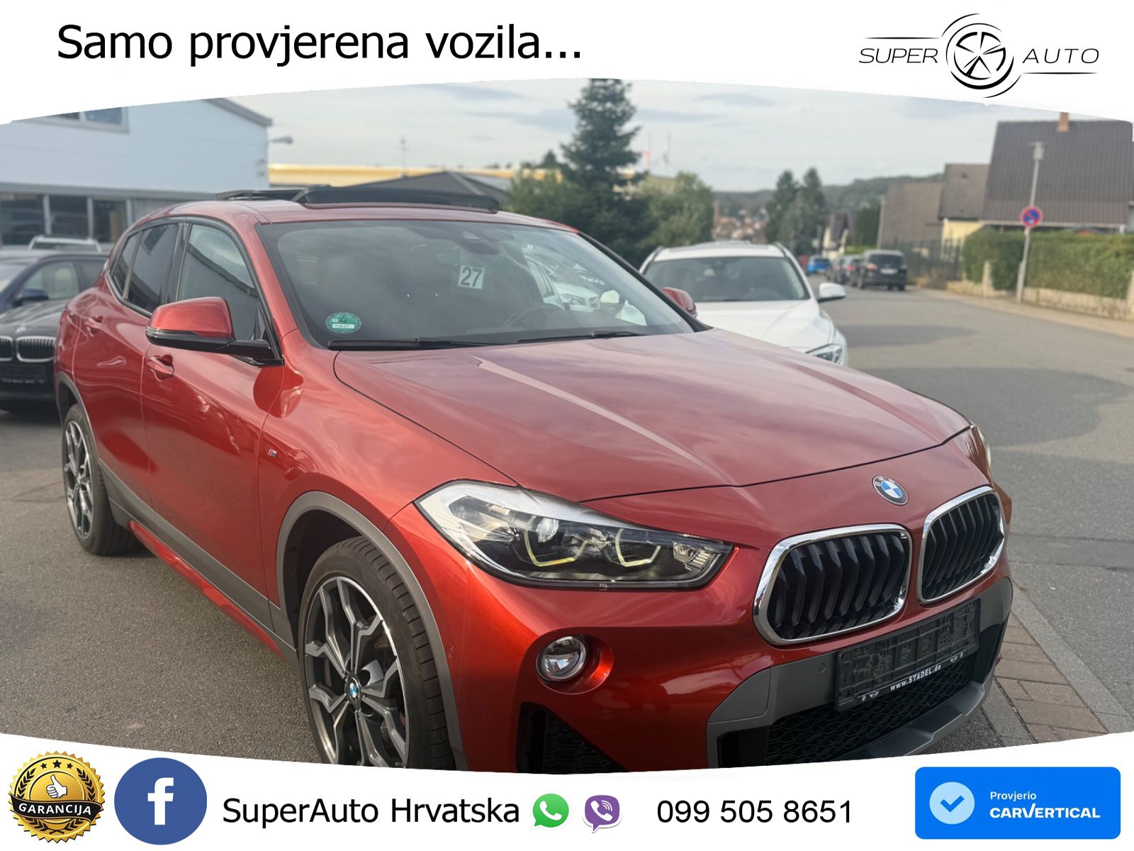 BMW X2 xDrive18d Steptronic M Sport