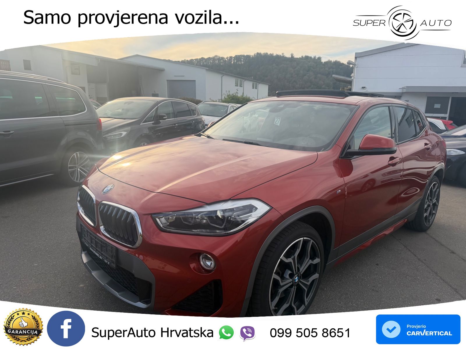 BMW X2 xDrive18d Steptronic M Sport
