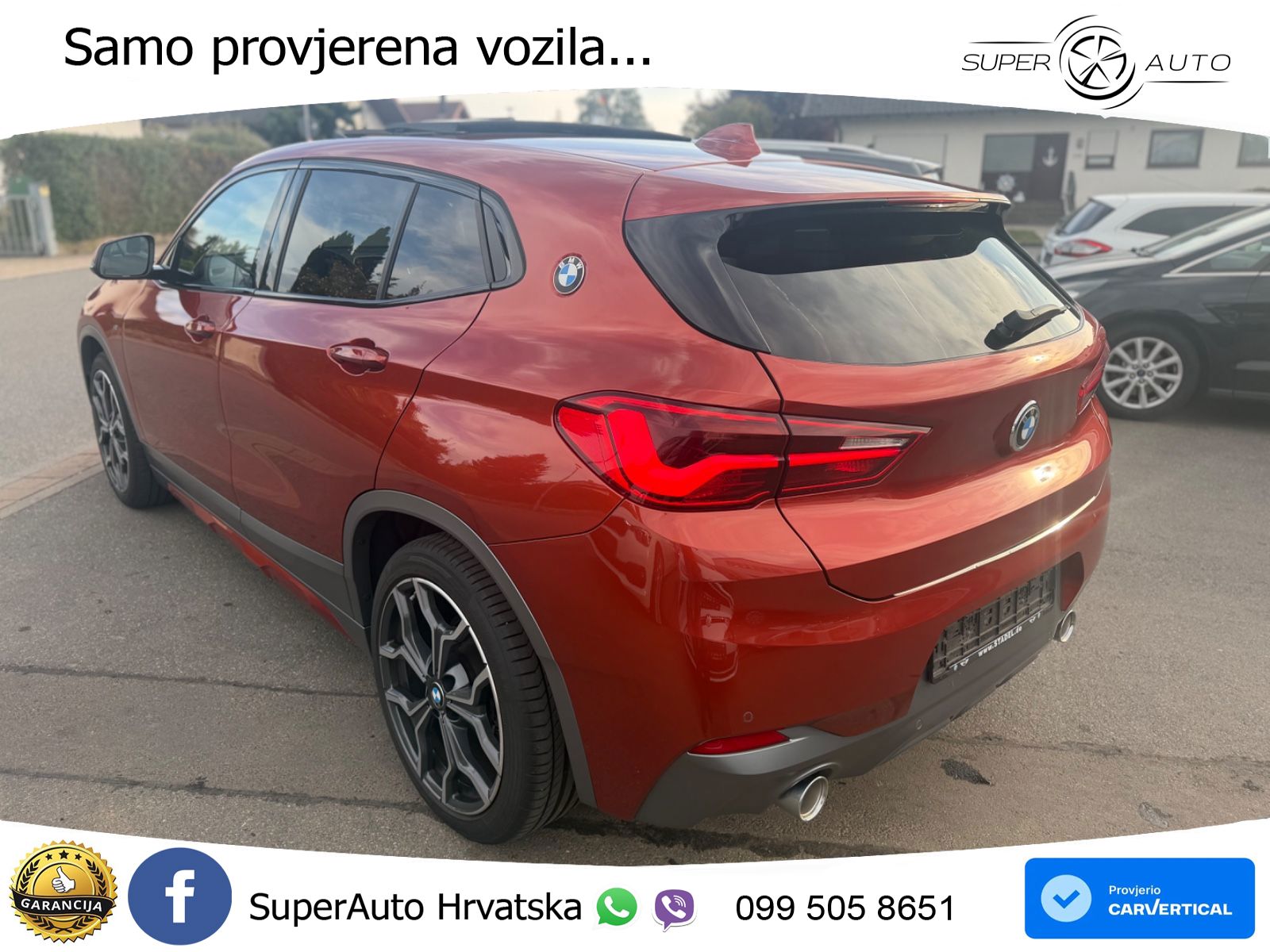 BMW X2 xDrive18d Steptronic M Sport