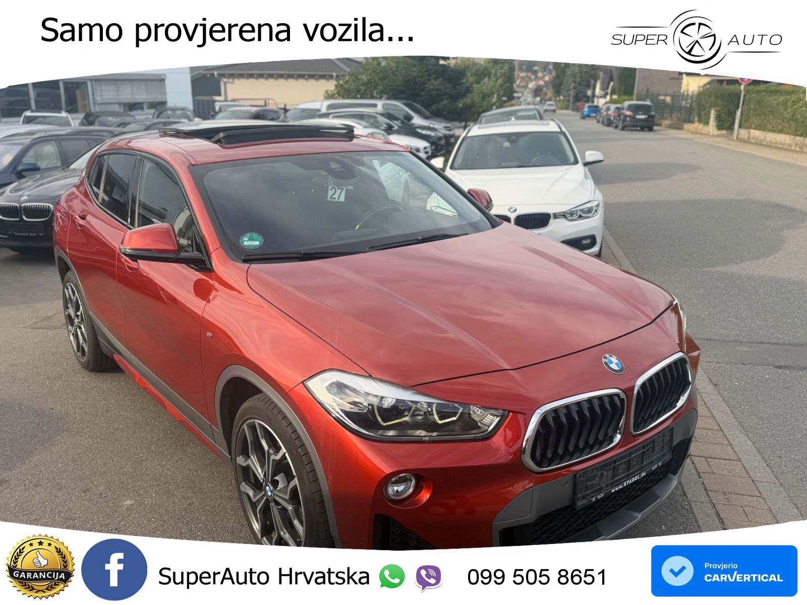 BMW X2 xDrive18d Steptronic M Sport