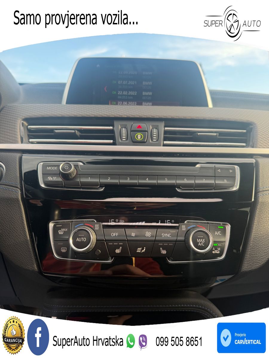 BMW X2 xDrive18d Steptronic M Sport