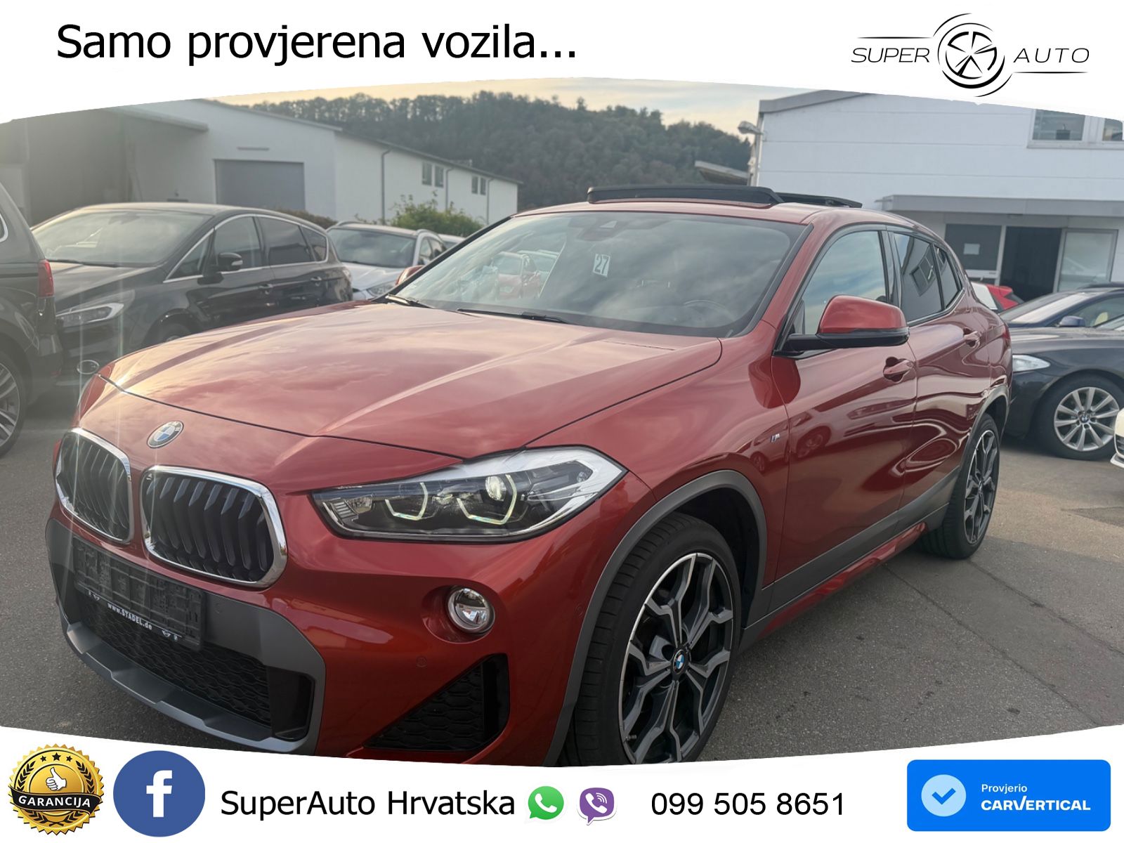 BMW X2 xDrive18d Steptronic M Sport