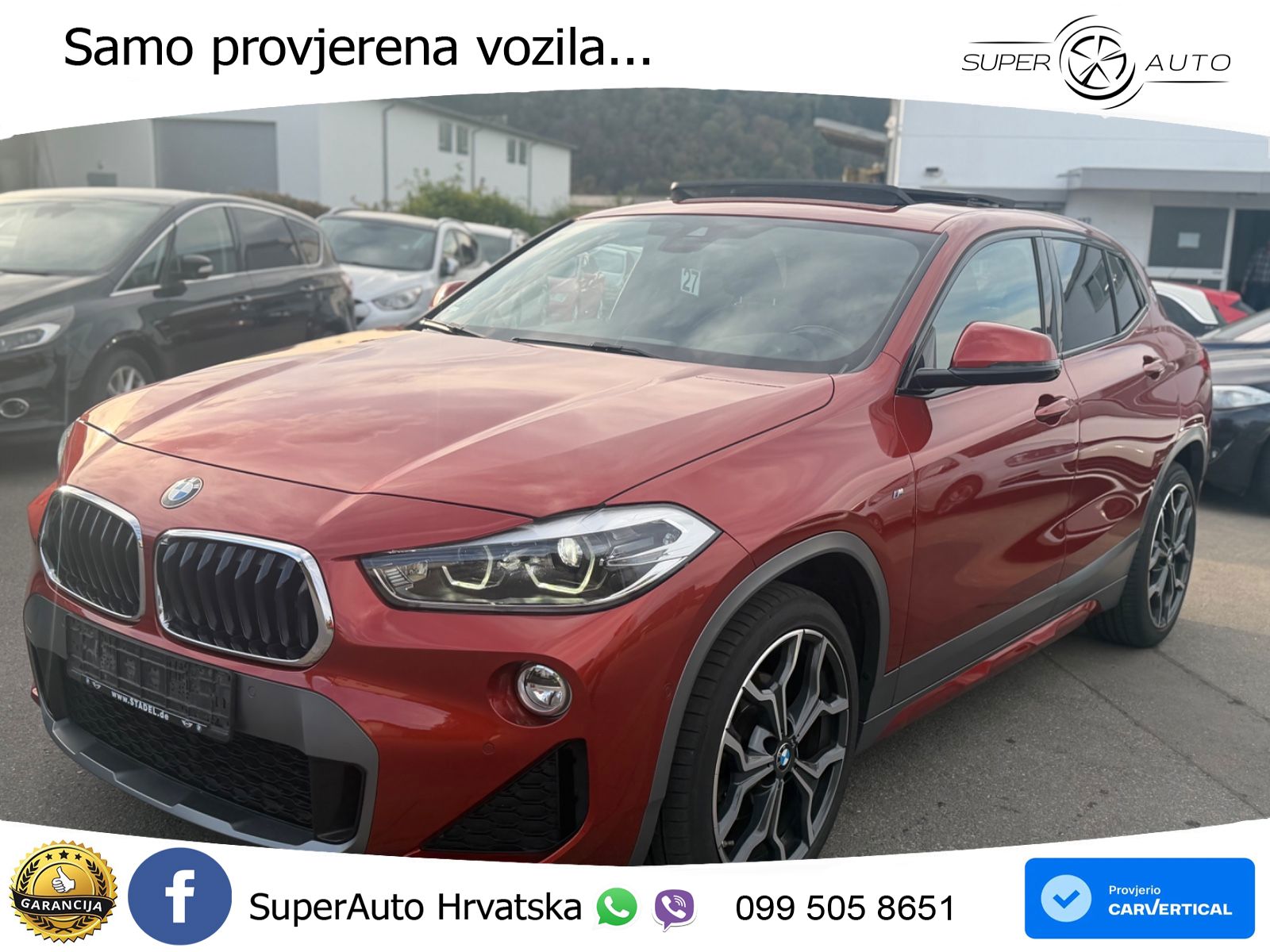 BMW X2 xDrive18d Steptronic M Sport