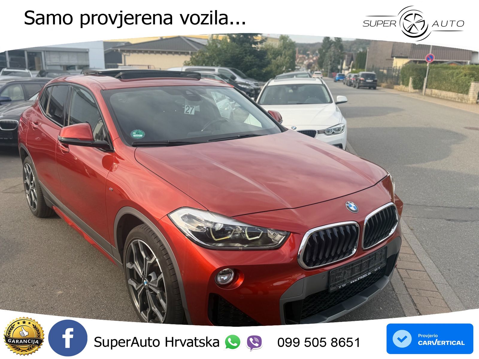 BMW X2 xDrive18d Steptronic M Sport