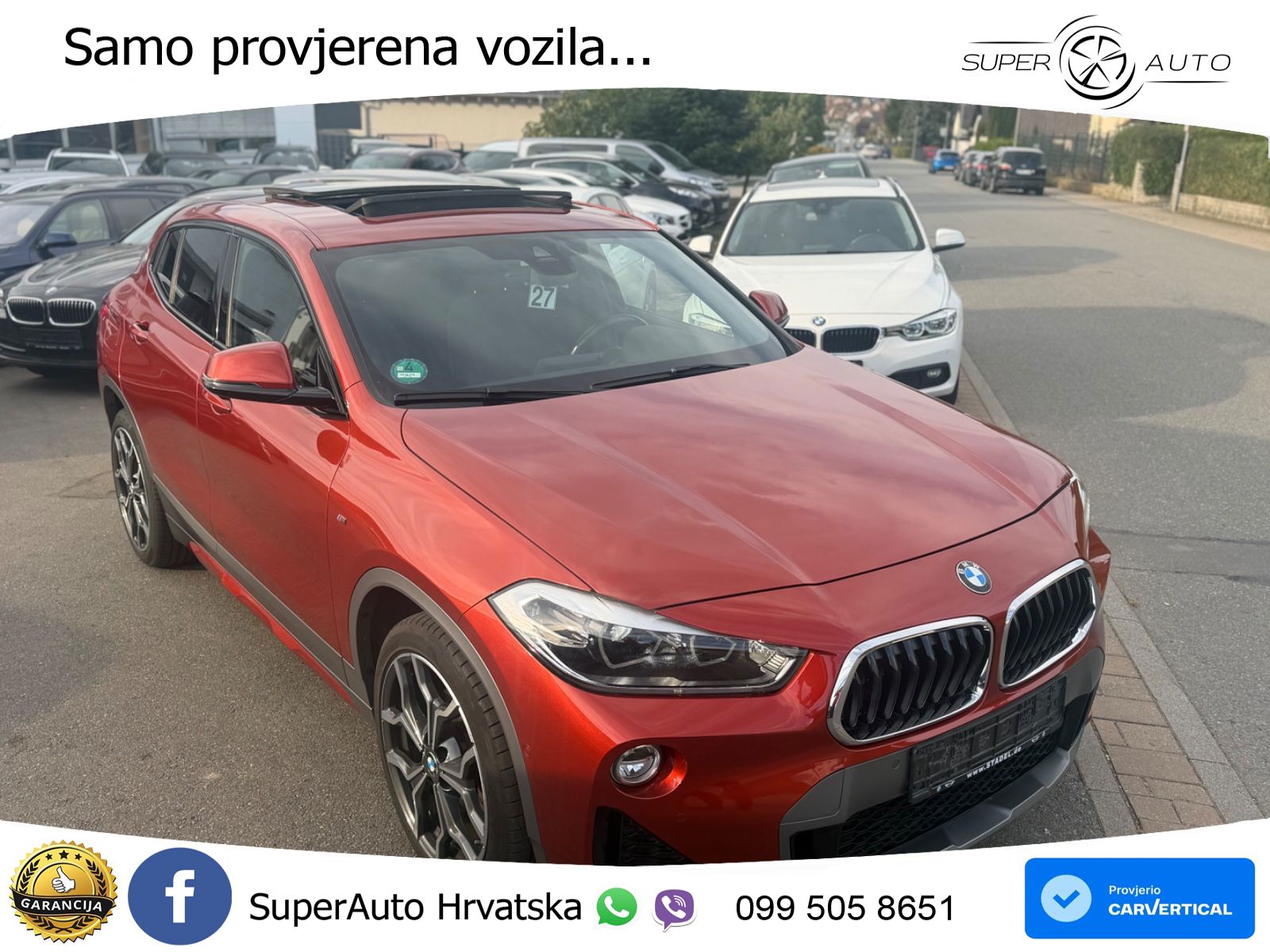 BMW X2 xDrive18d Steptronic M Sport