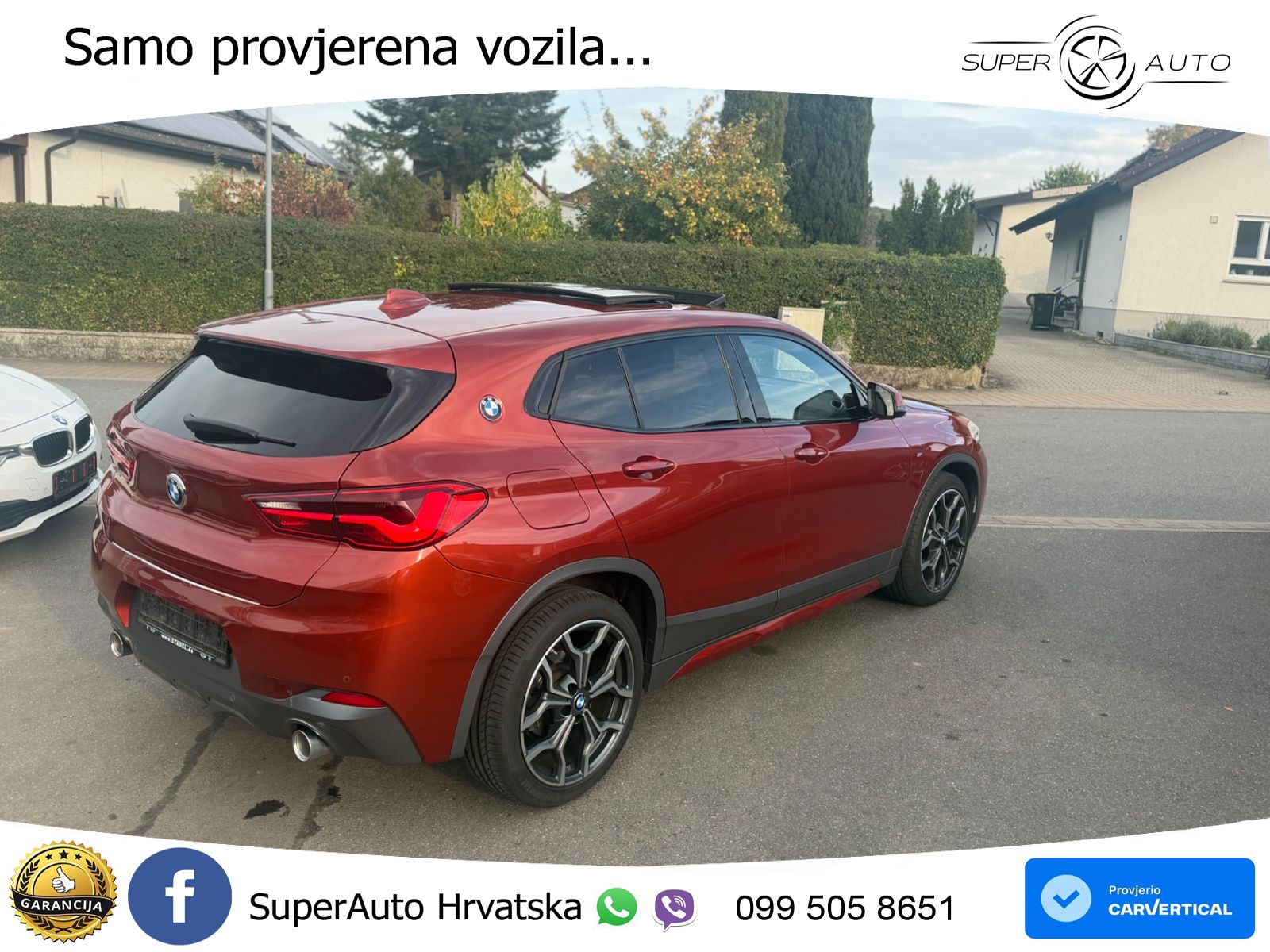 BMW X2 xDrive18d Steptronic M Sport