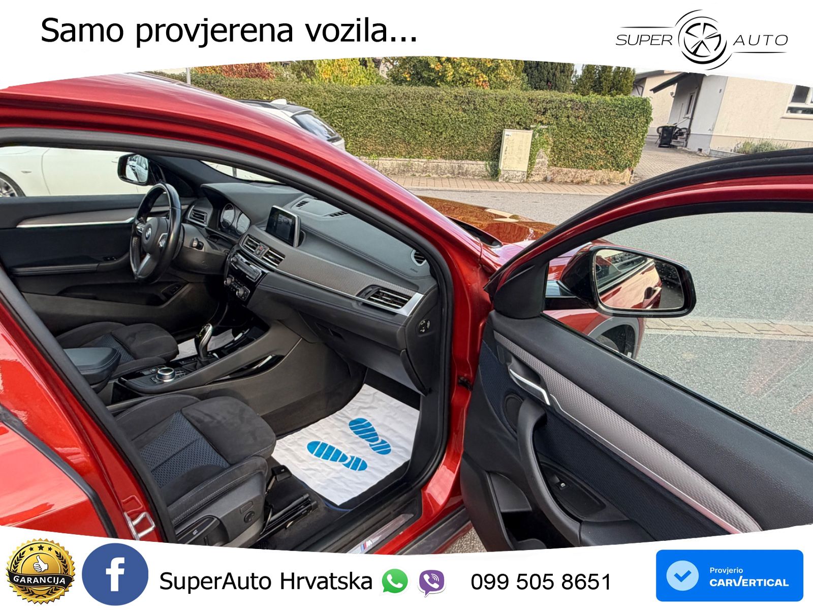 BMW X2 xDrive18d Steptronic M Sport