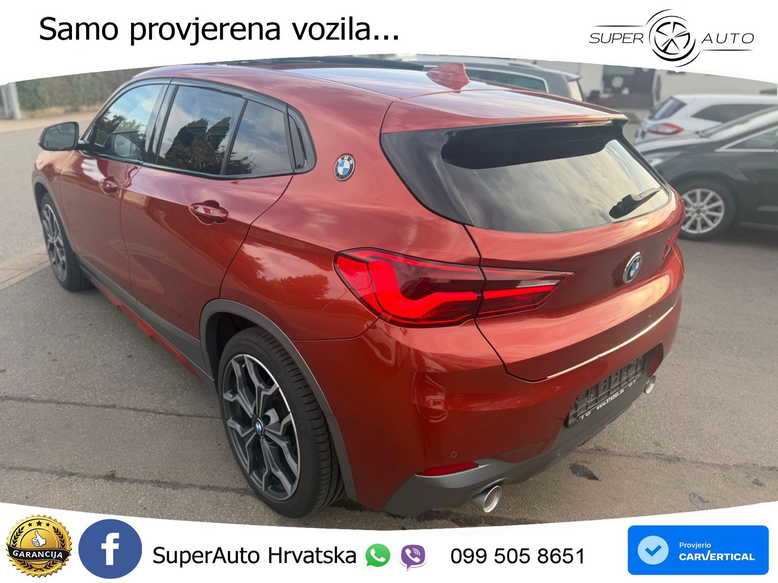 BMW X2 xDrive18d Steptronic M Sport