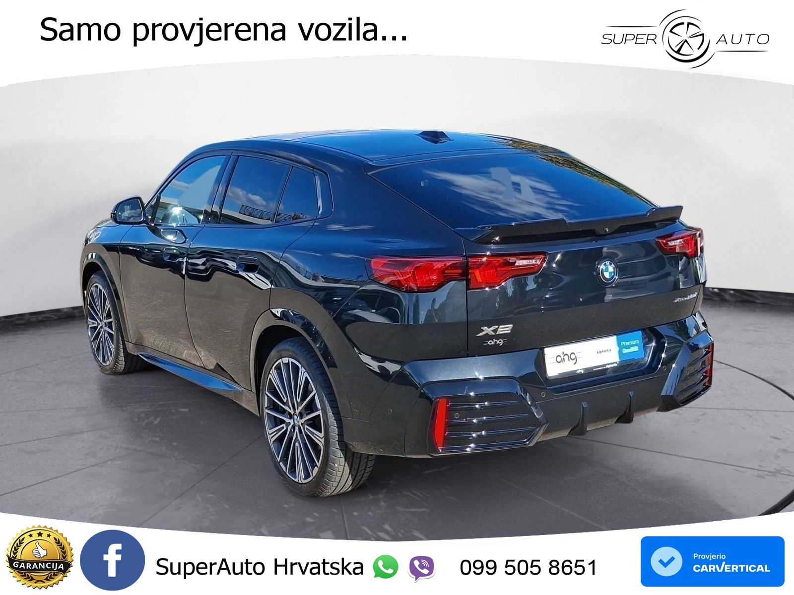 BMW X2 xDrive20d Steptronic M Sport