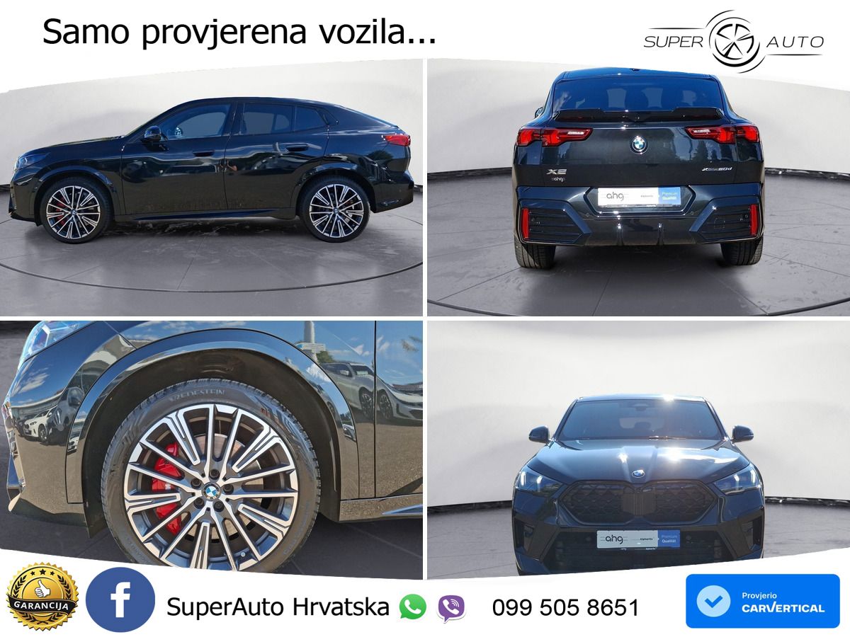 BMW X2 xDrive20d Steptronic M Sport