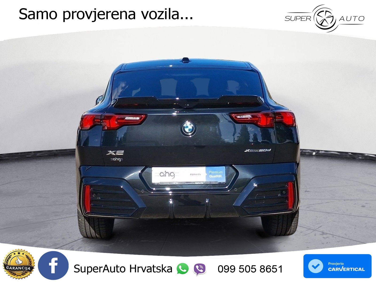 BMW X2 xDrive20d Steptronic M Sport