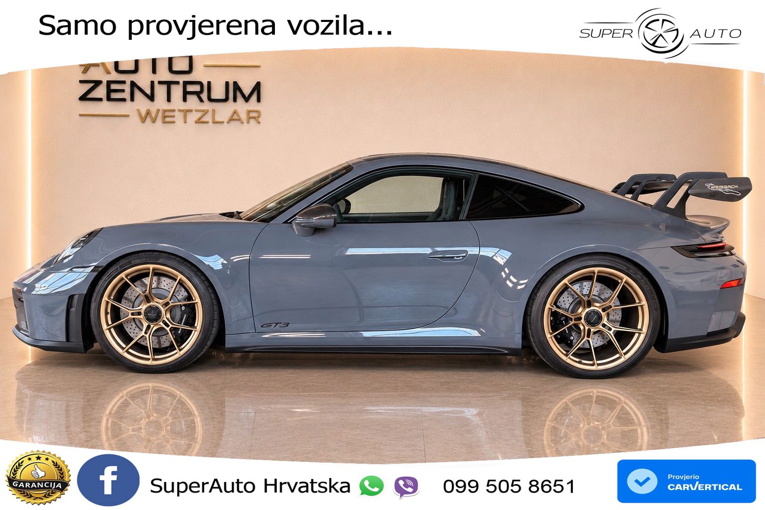 Porsche 911 GT3 4.0 (510 KS) PDK