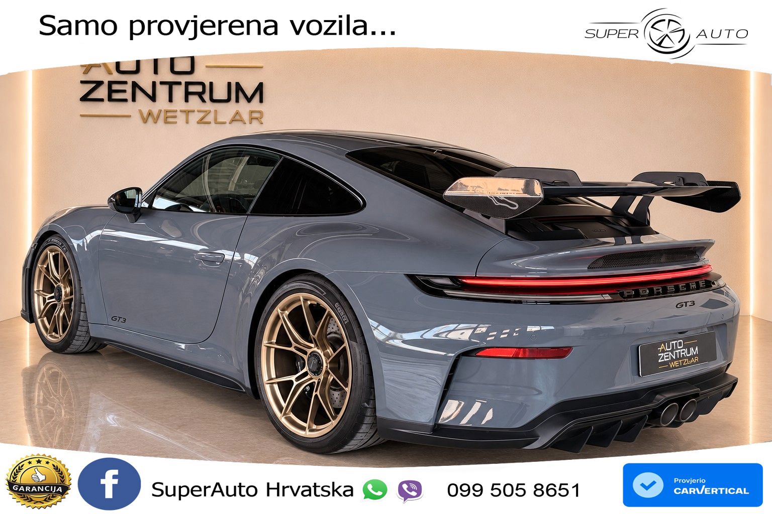 Porsche 911 GT3 4.0 (510 KS) PDK