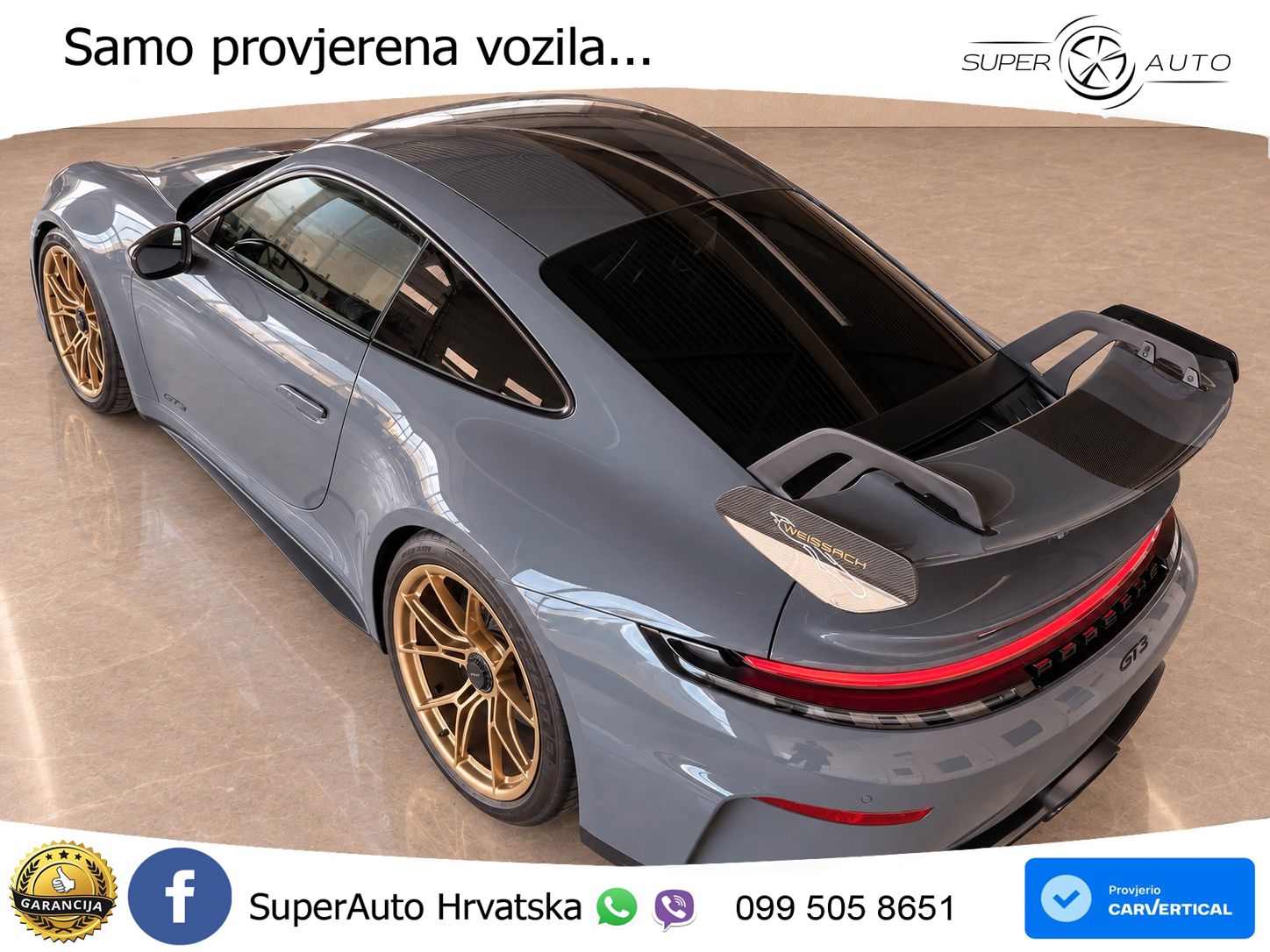 Porsche 911 GT3 4.0 (510 KS) PDK