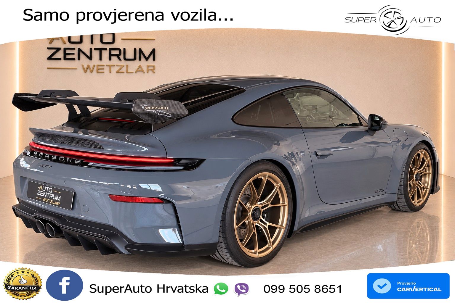 Porsche 911 GT3 4.0 (510 KS) PDK