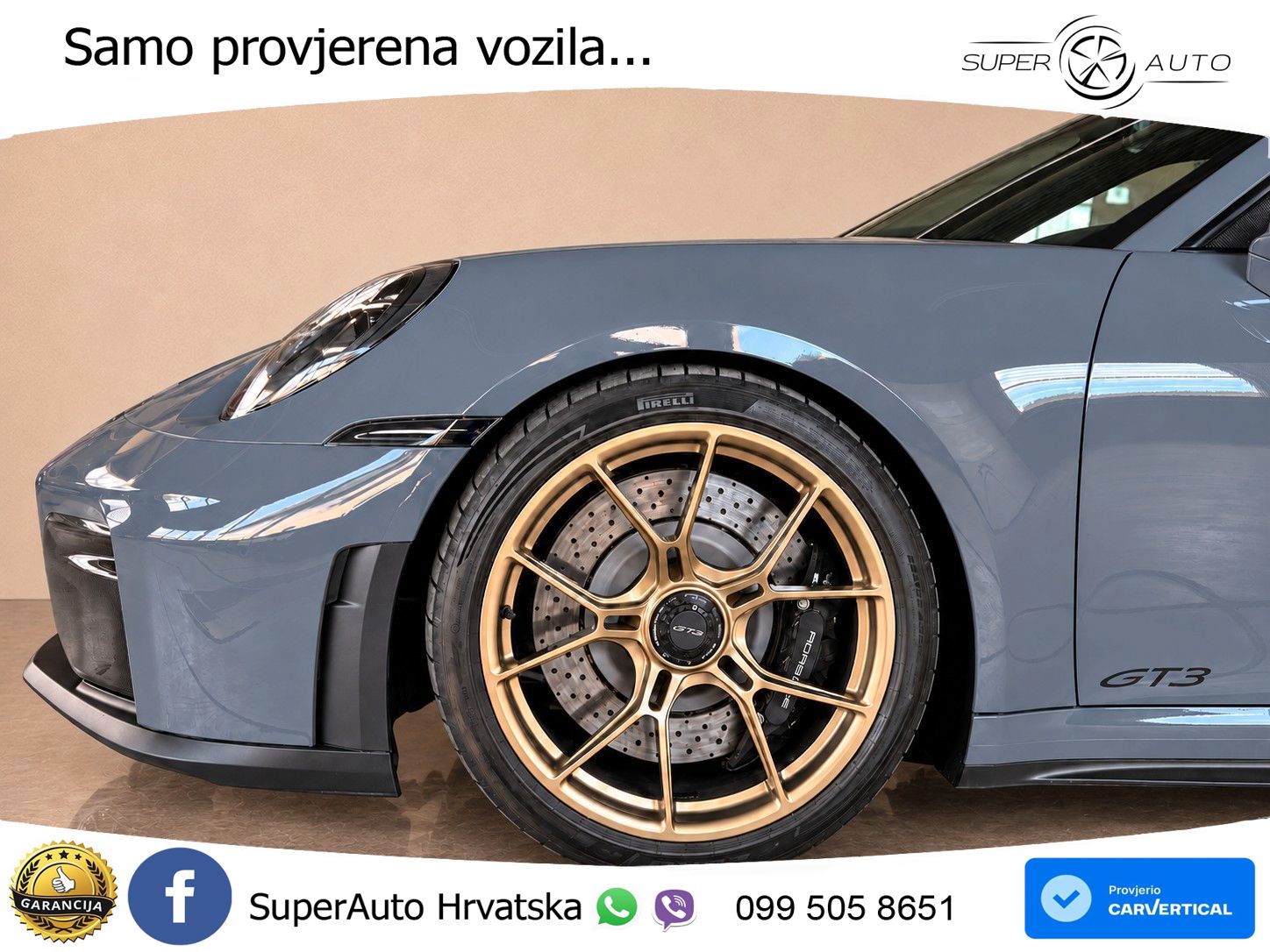 Porsche 911 GT3 4.0 (510 KS) PDK
