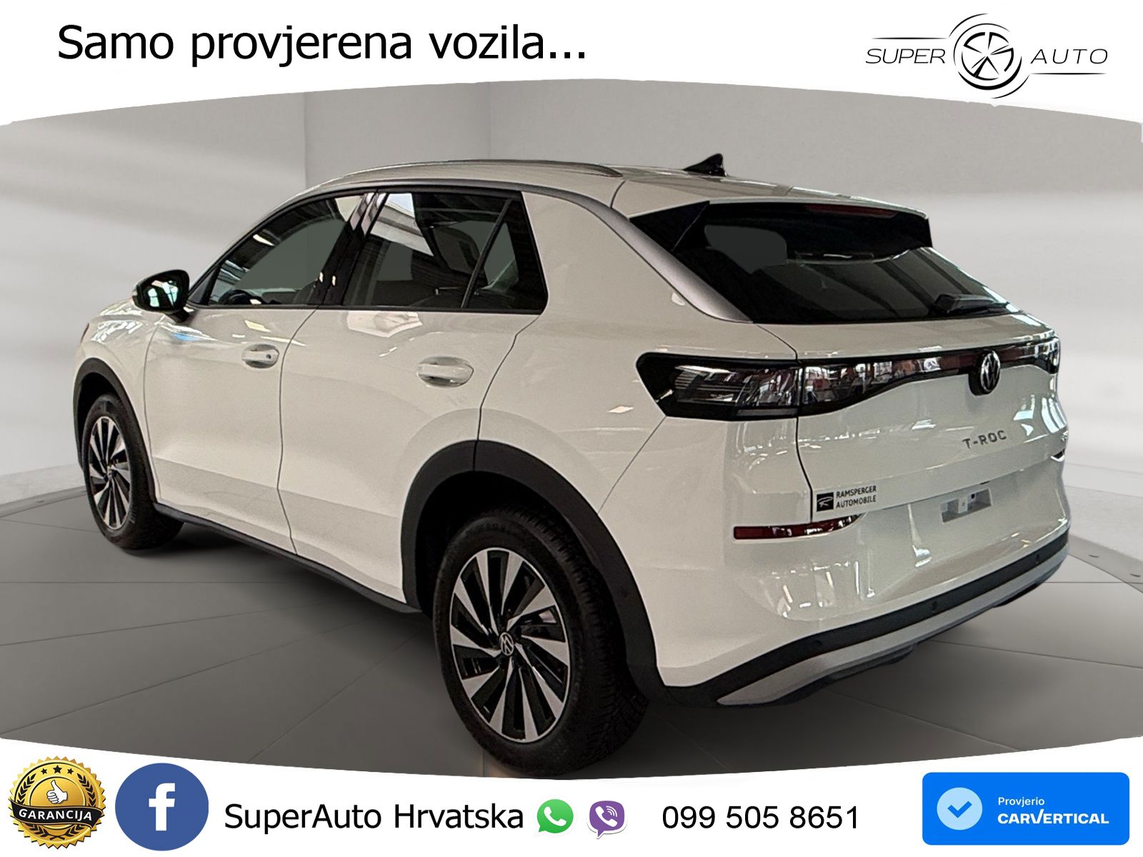 Volkswagen T-Roc II 1.5 eTSI (116 KS)  DSG LED+GR SJED+ACC