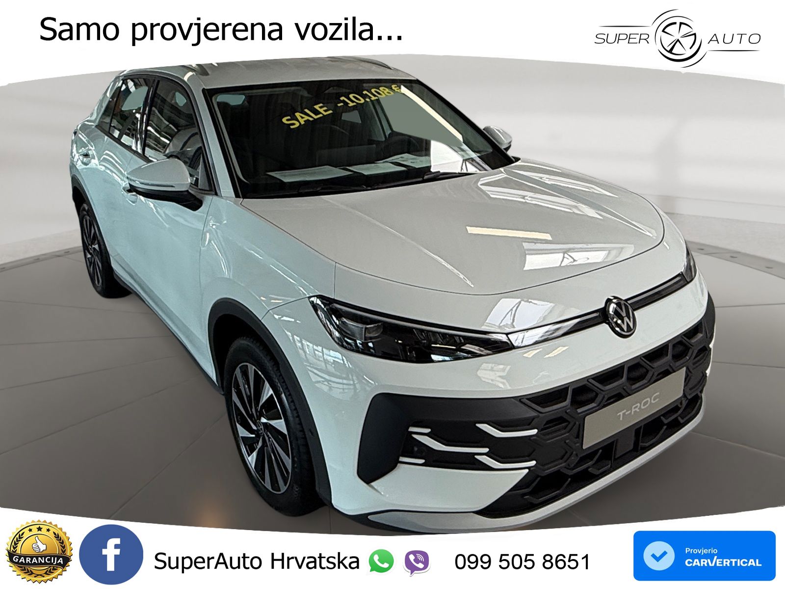 Volkswagen T-Roc II 1.5 eTSI (116 KS)  DSG LED+GR SJED+ACC