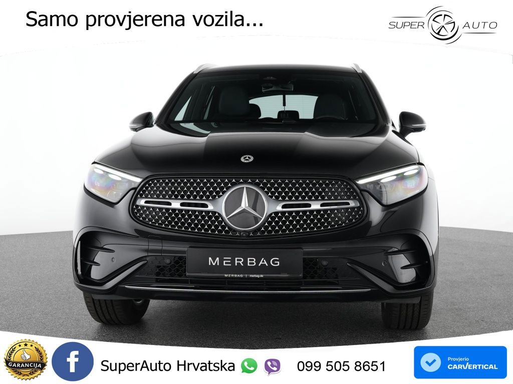 Mercedes GLC 300e (313 KS) 4MATIC 9G-TRONIC AMG LED+GR SJED+ACC