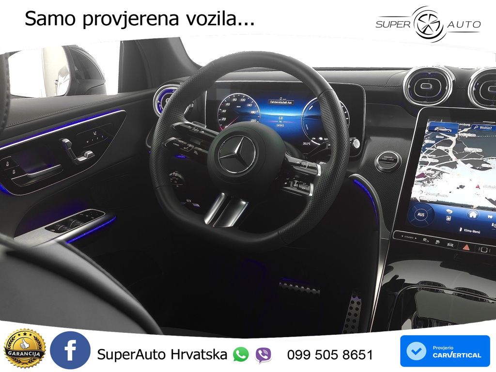 Mercedes GLC 300e (313 KS) 4MATIC 9G-TRONIC AMG LED+GR SJED+ACC