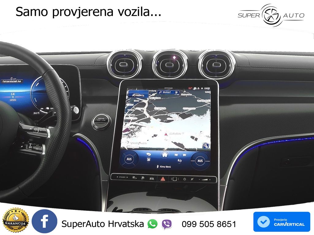 Mercedes GLC 300e (313 KS) 4MATIC 9G-TRONIC AMG LED+GR SJED+ACC